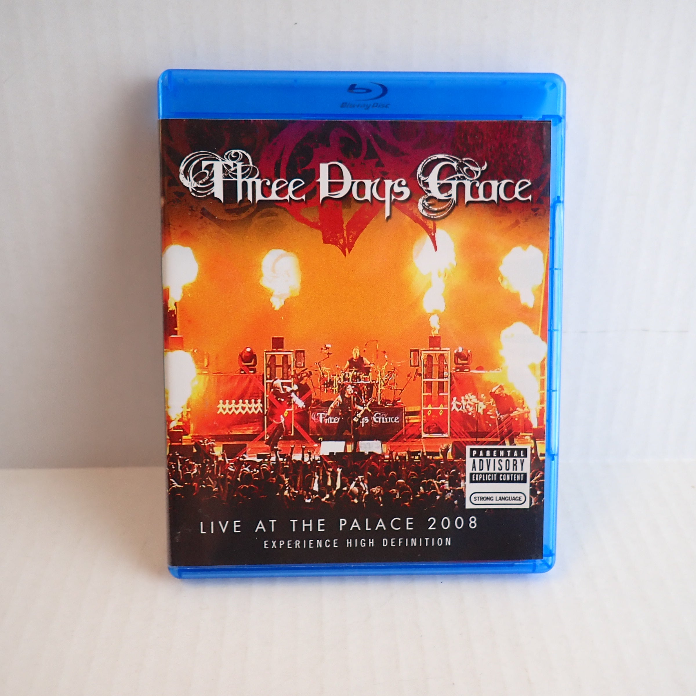 Three Days Grace Live at the Palace 2008 - Blu-Ray [Pre-Owned]