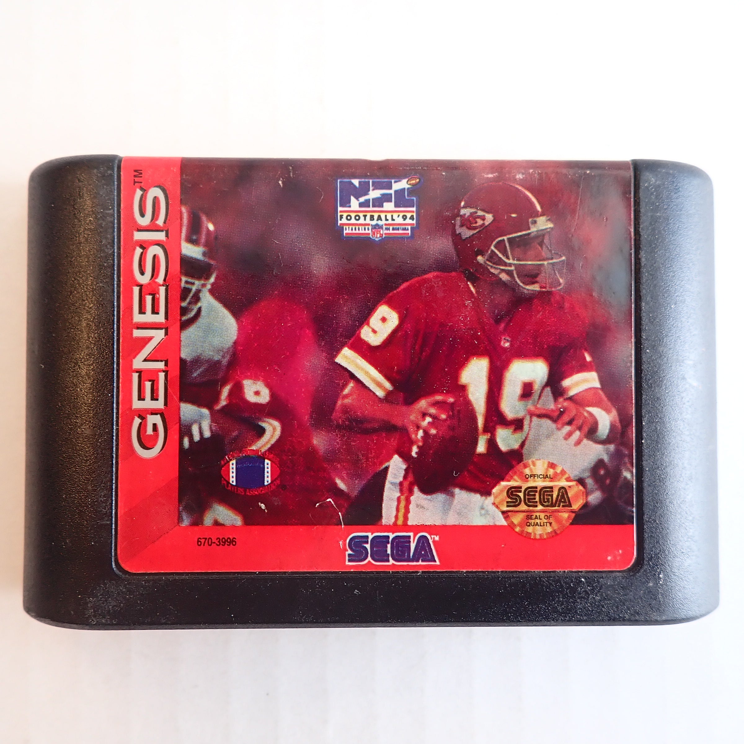 NFL Football 94 [Loose] - Genesis