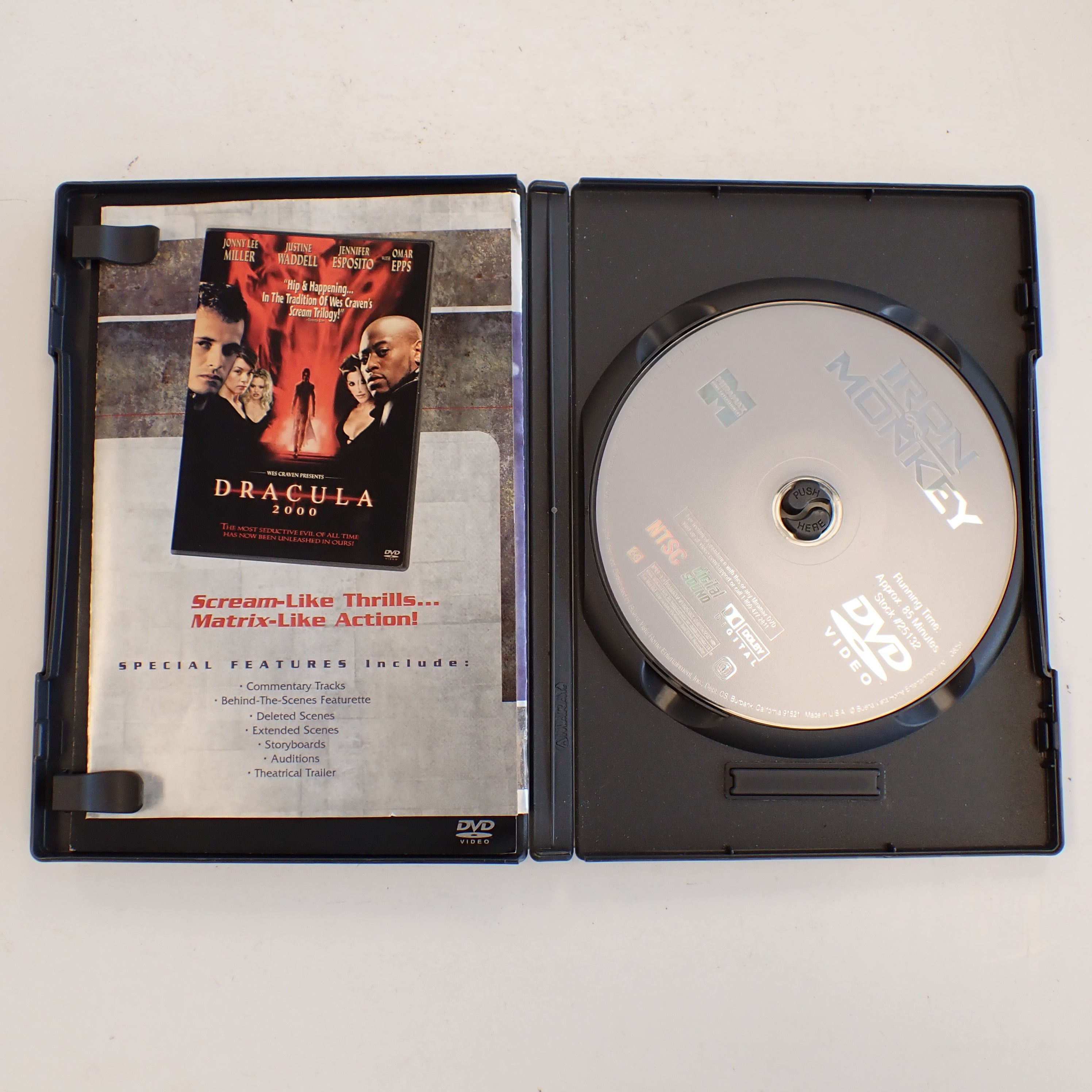 Iron Monkey - DVD