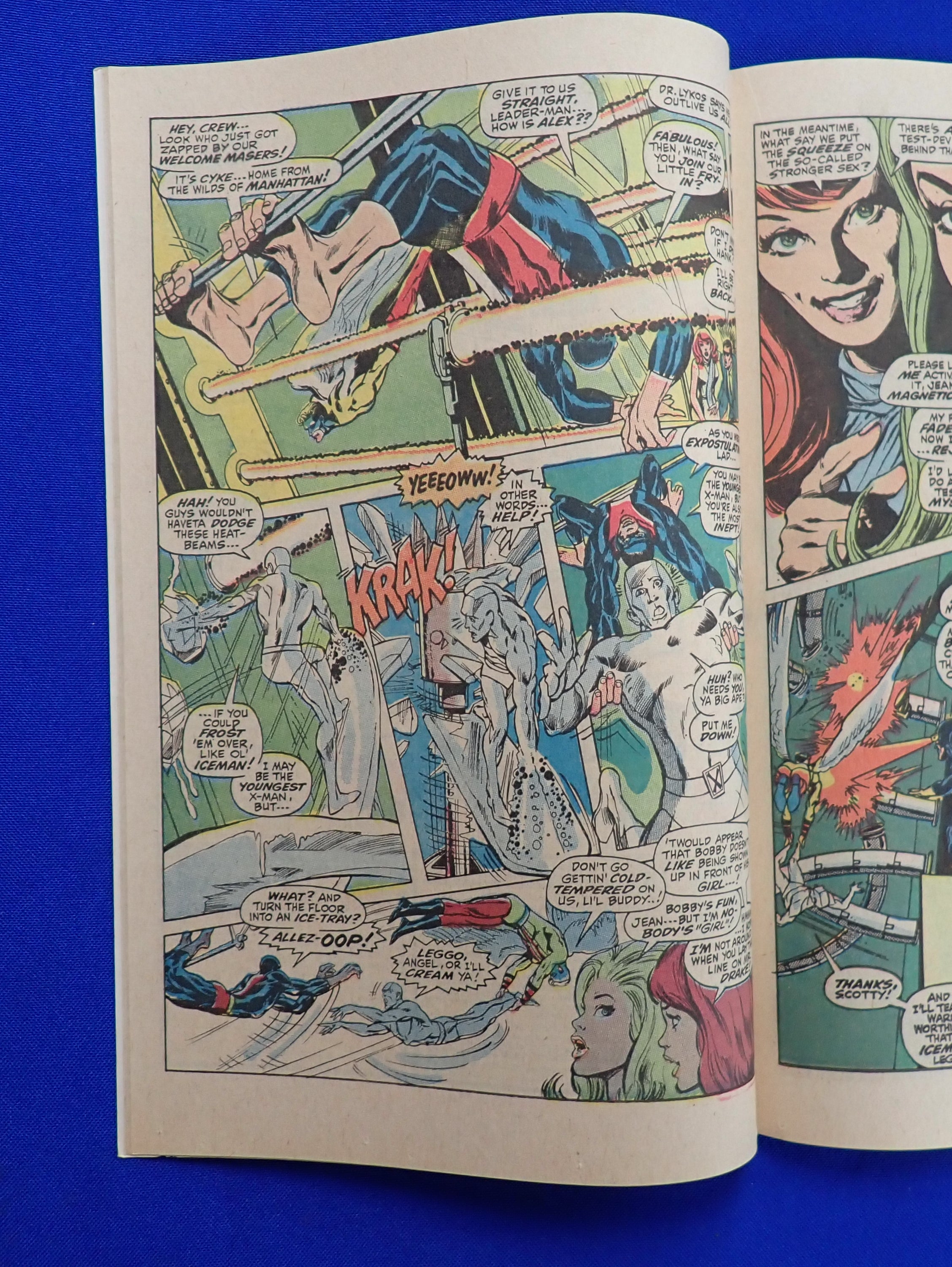 X-Men #60 (1969) - FN-FN+ (6.0-6.5) - 1st Appearance of Sauron