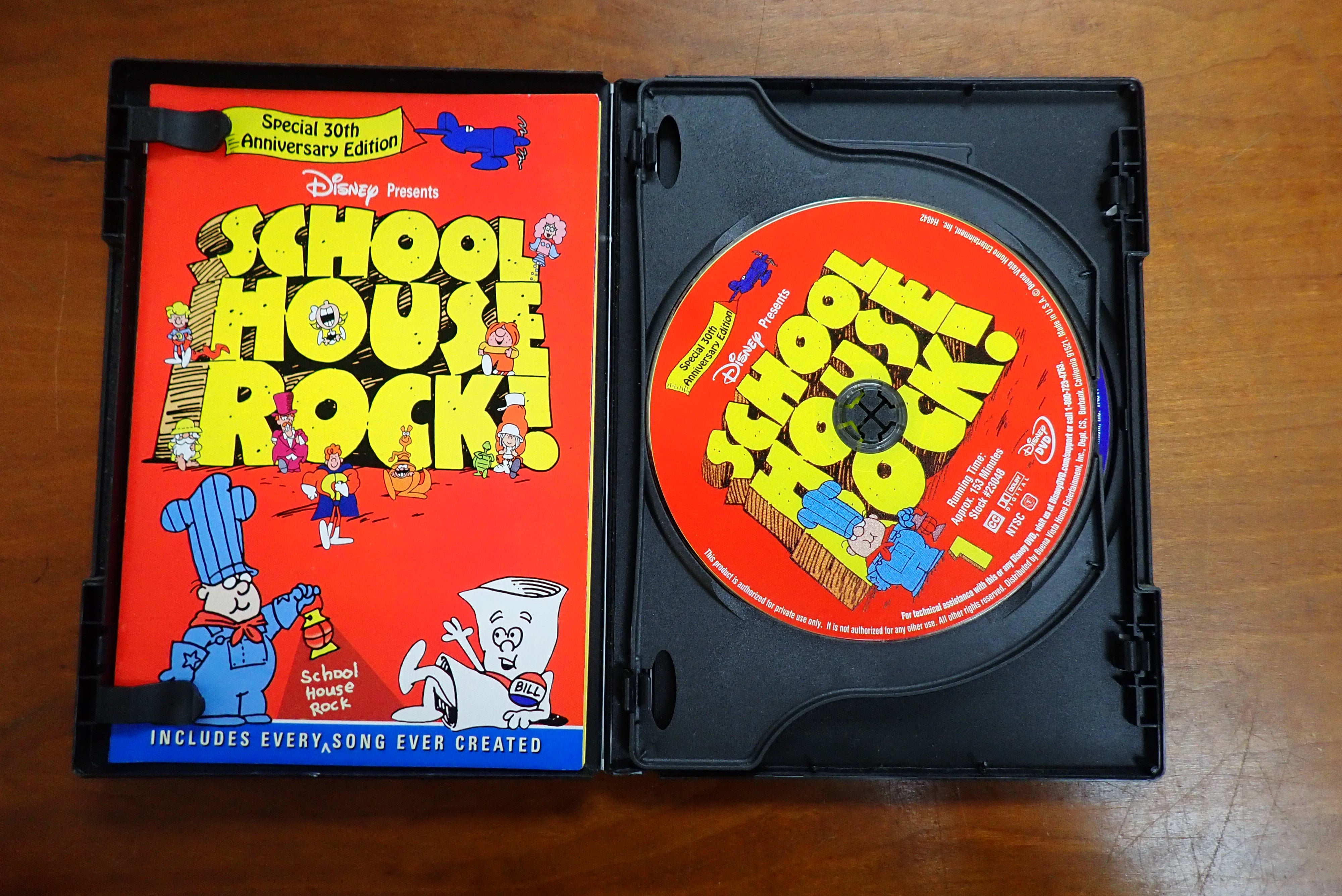 School House Rock! - DVD