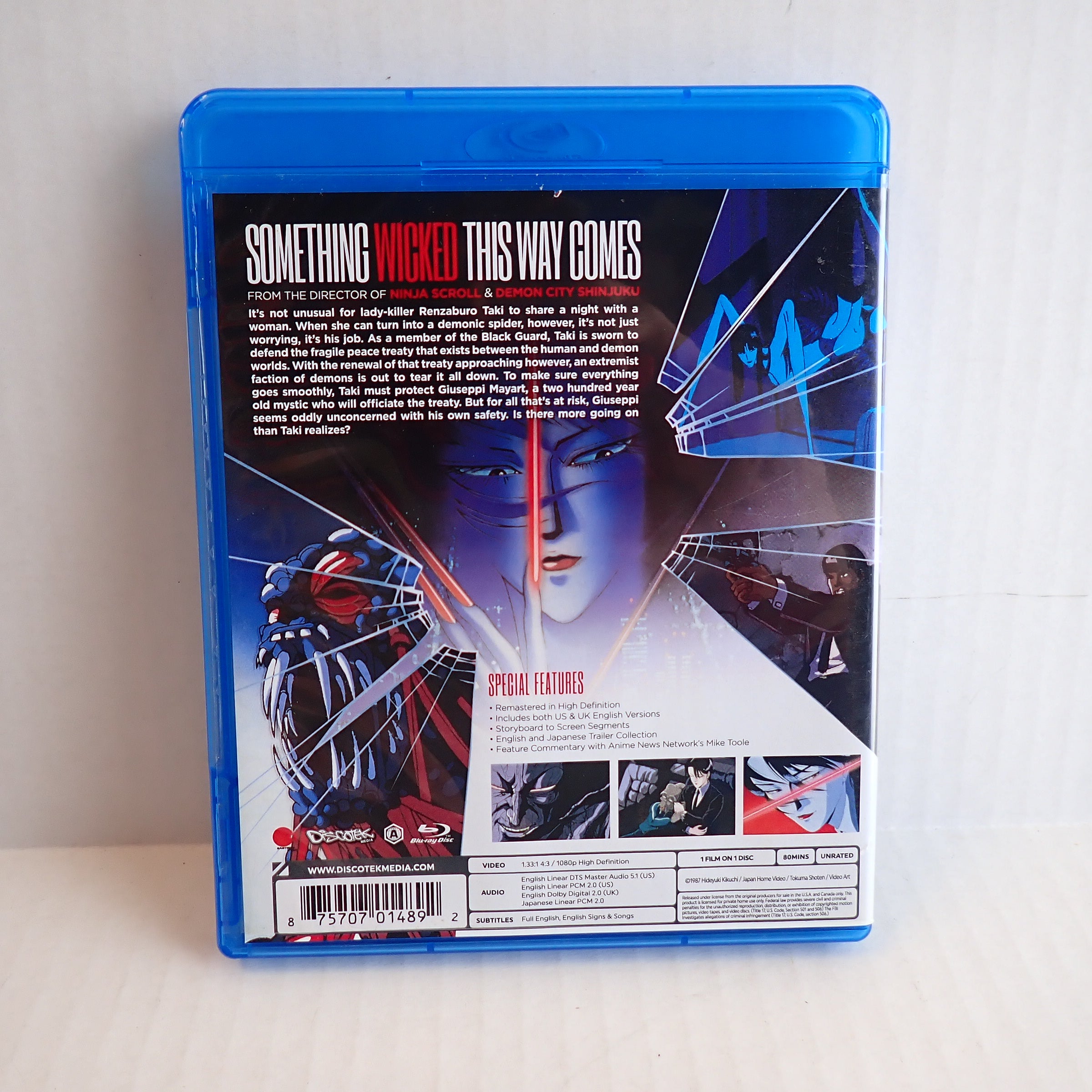 Wicked City - Blu-Ray [Pre-Owned]