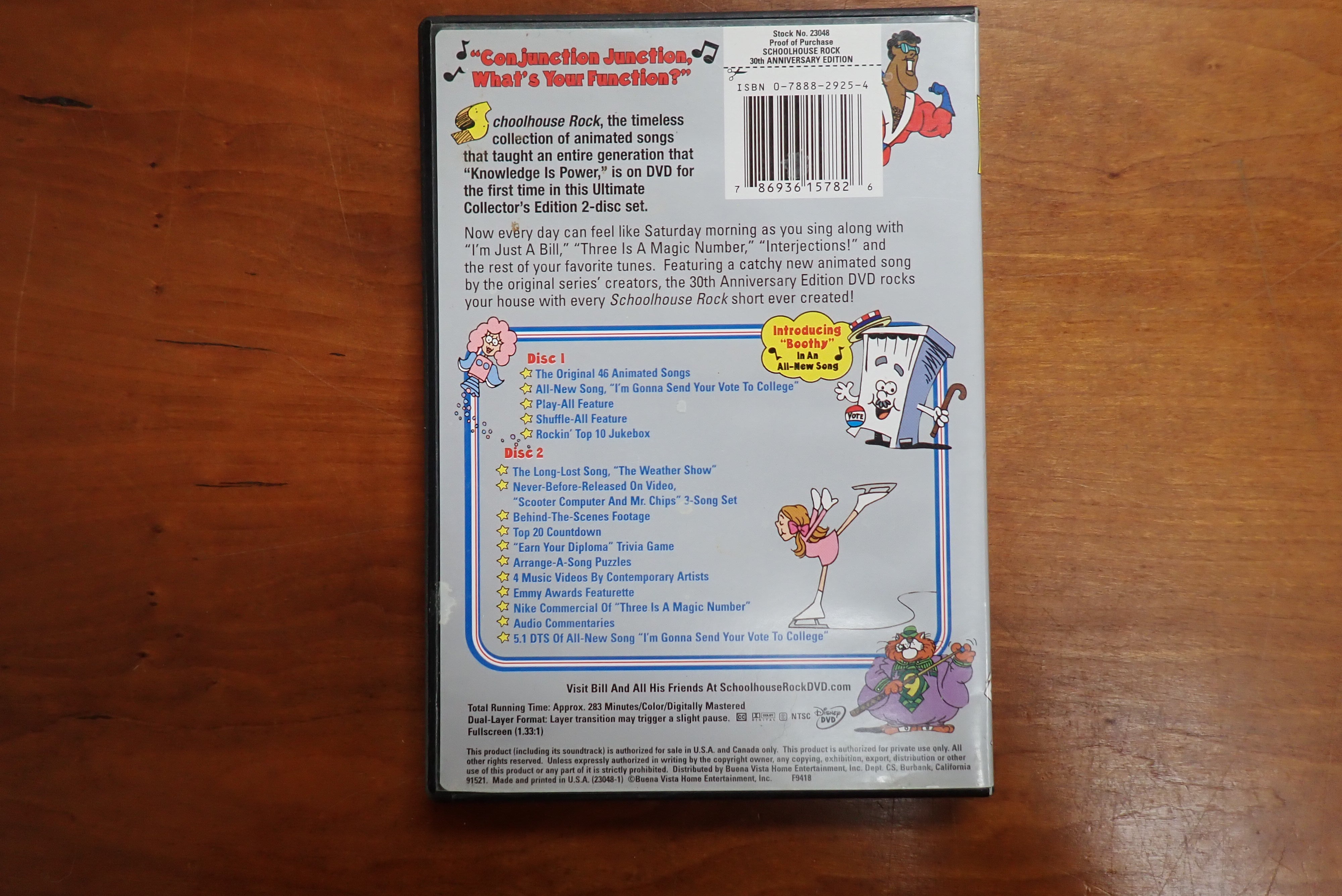 School House Rock! - DVD