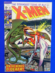 X-Men #61 (1969) - VG/FN (5.0) - 2nd Appearance of Sauron