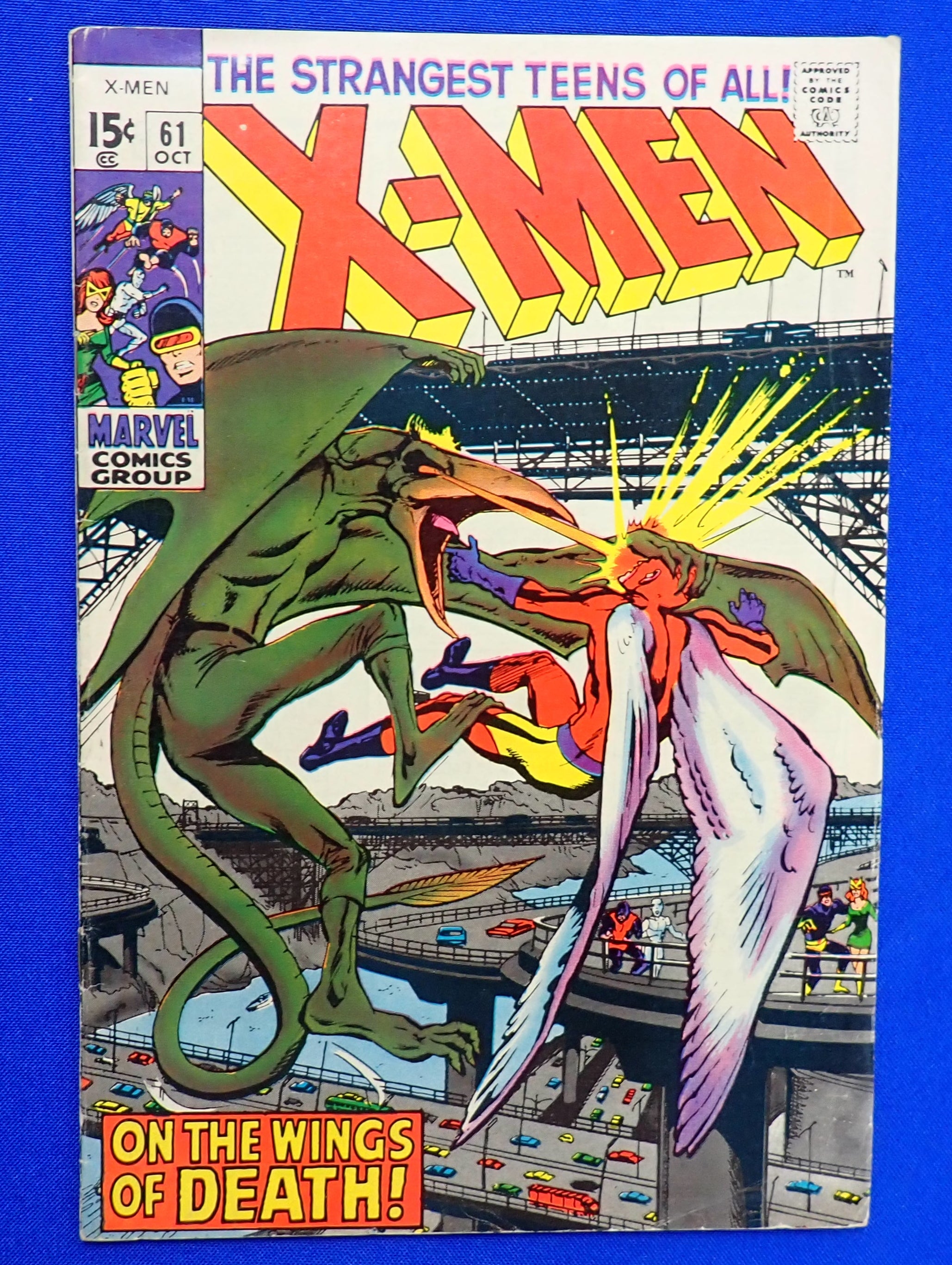 X-Men #61 (1969) - VG/FN (5.0) - 2nd Appearance of Sauron