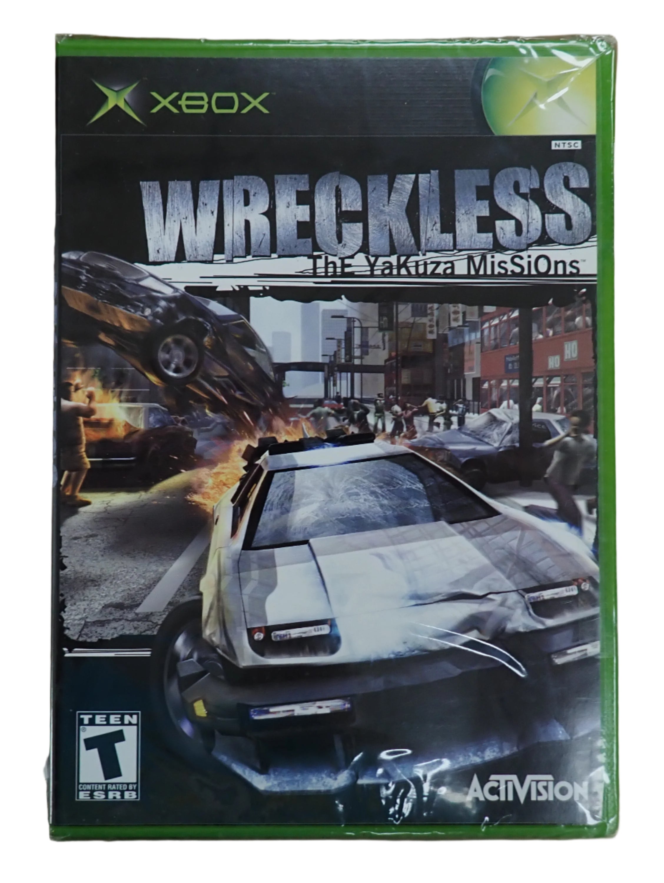 Wreckless: The Yakuza Missions - Xbox (Sealed)