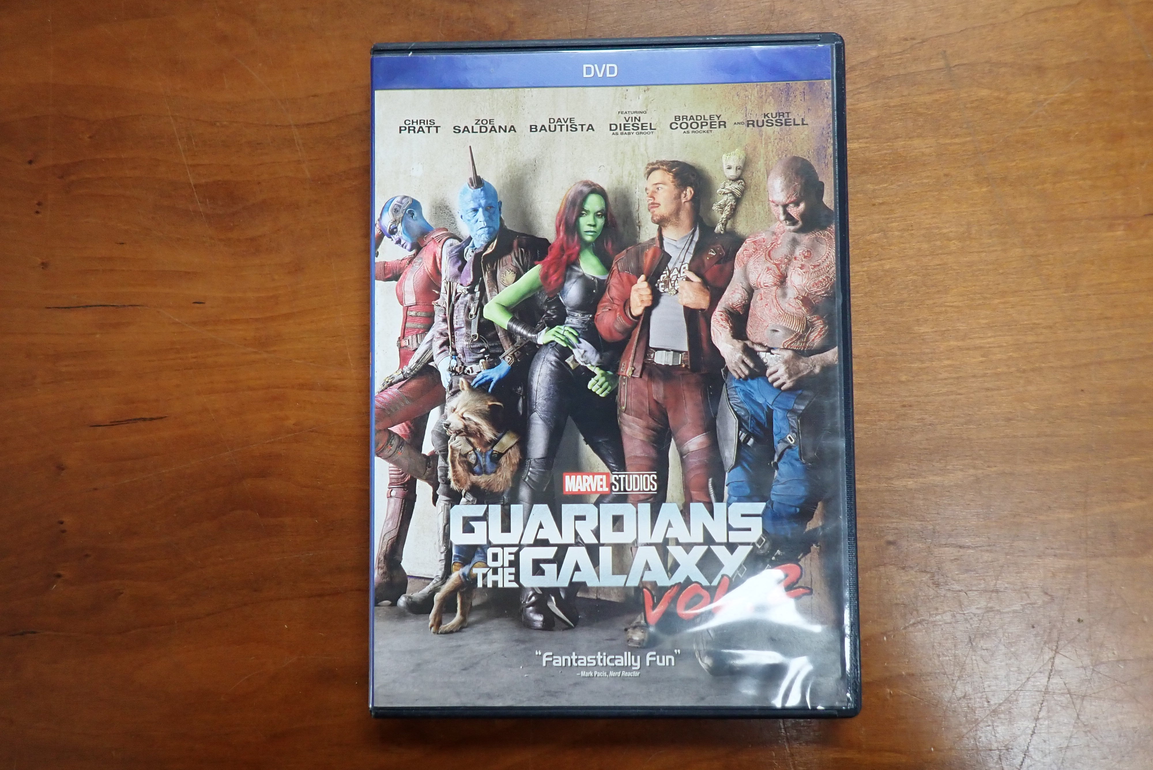 Guardians of the Galaxy vol 2 - DVD