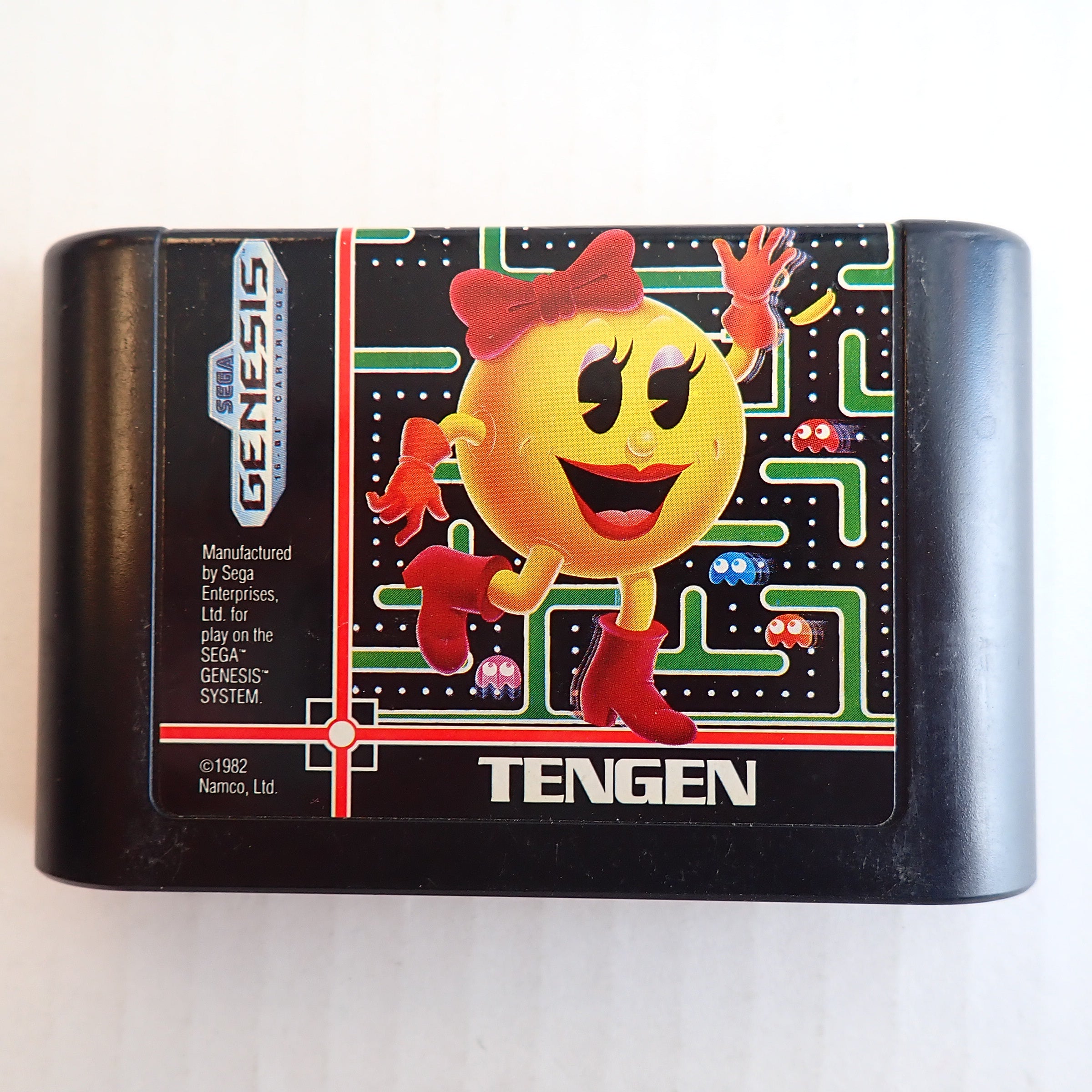 Ms. Pac-Man [loose] - Genesis