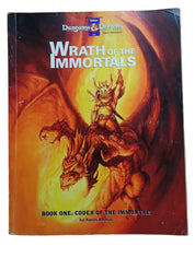 D&D Wrath of the Immortals Book One: Codex of the Immortals (USED)