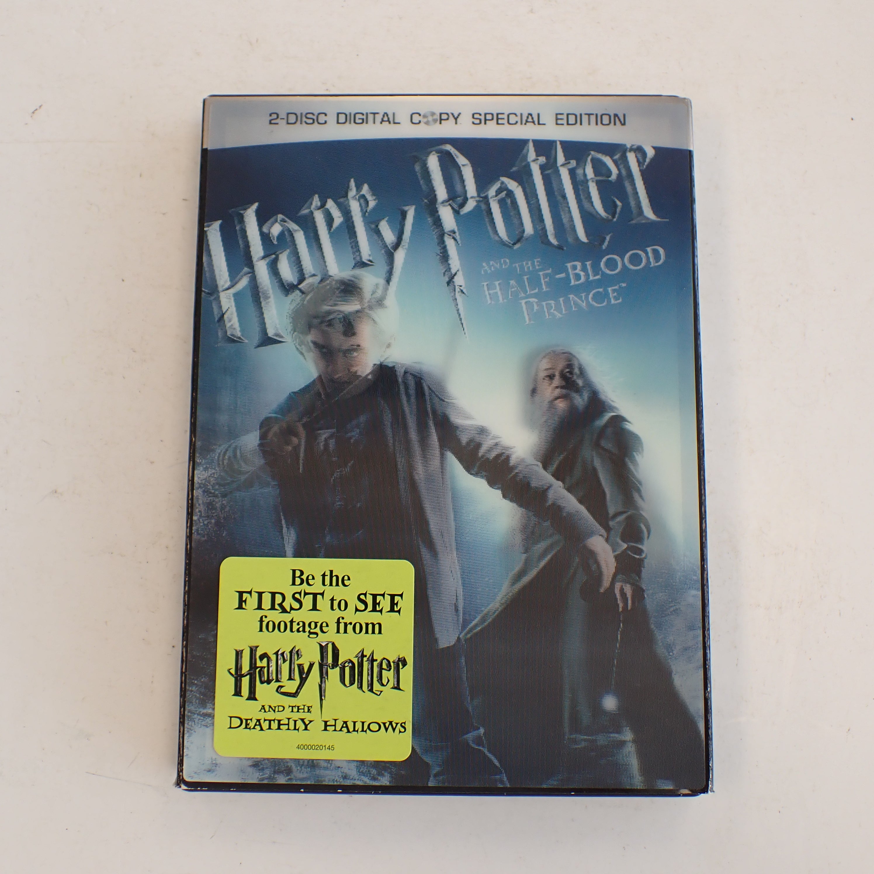 Harry Potter & The Half-Blood Prince - DVD