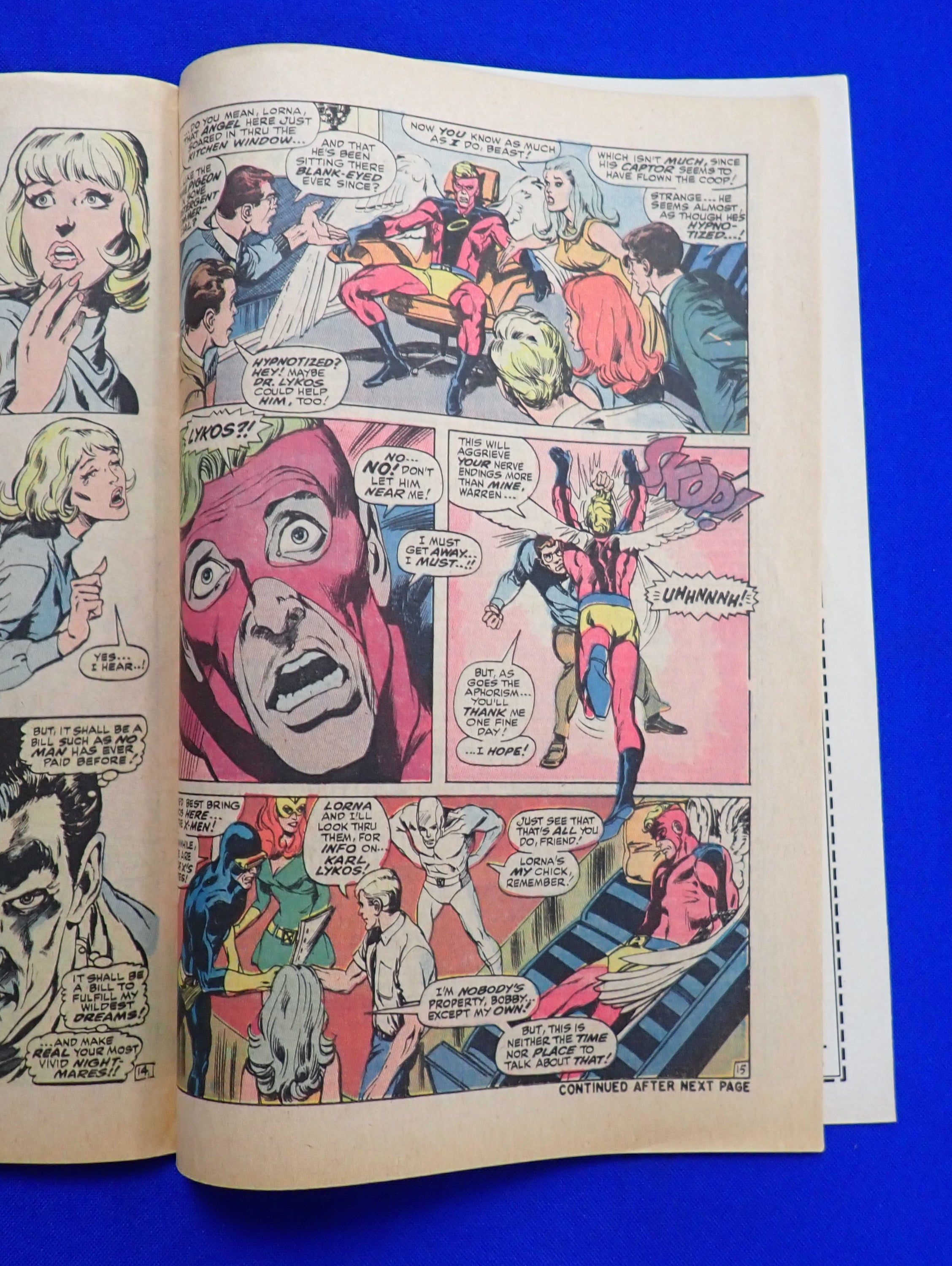 X-Men #61 (1969) - VG/FN (5.0) - 2nd Appearance of Sauron