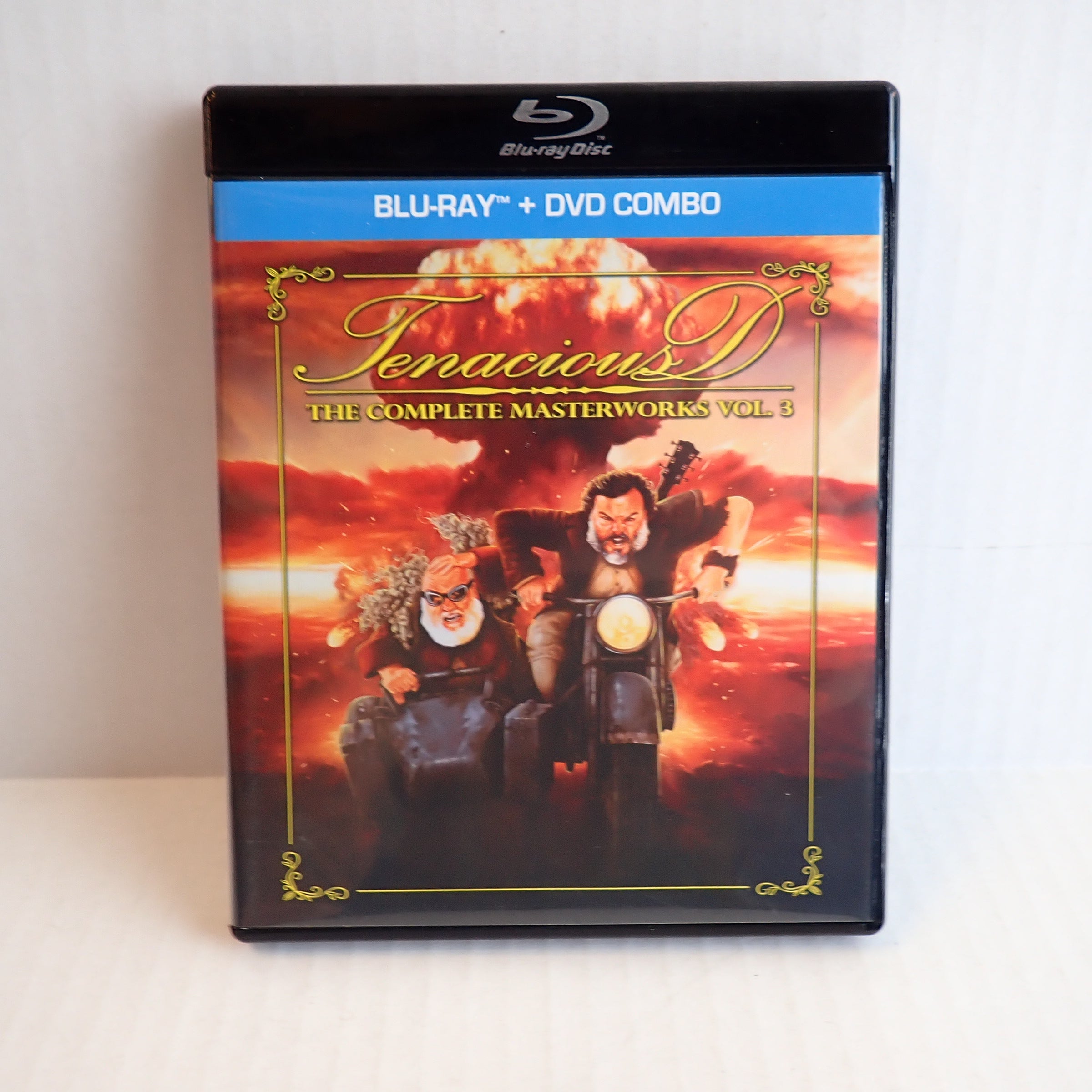 Tenacious D complete masterworks 3 - Blu-Ray [Pre-Owned]