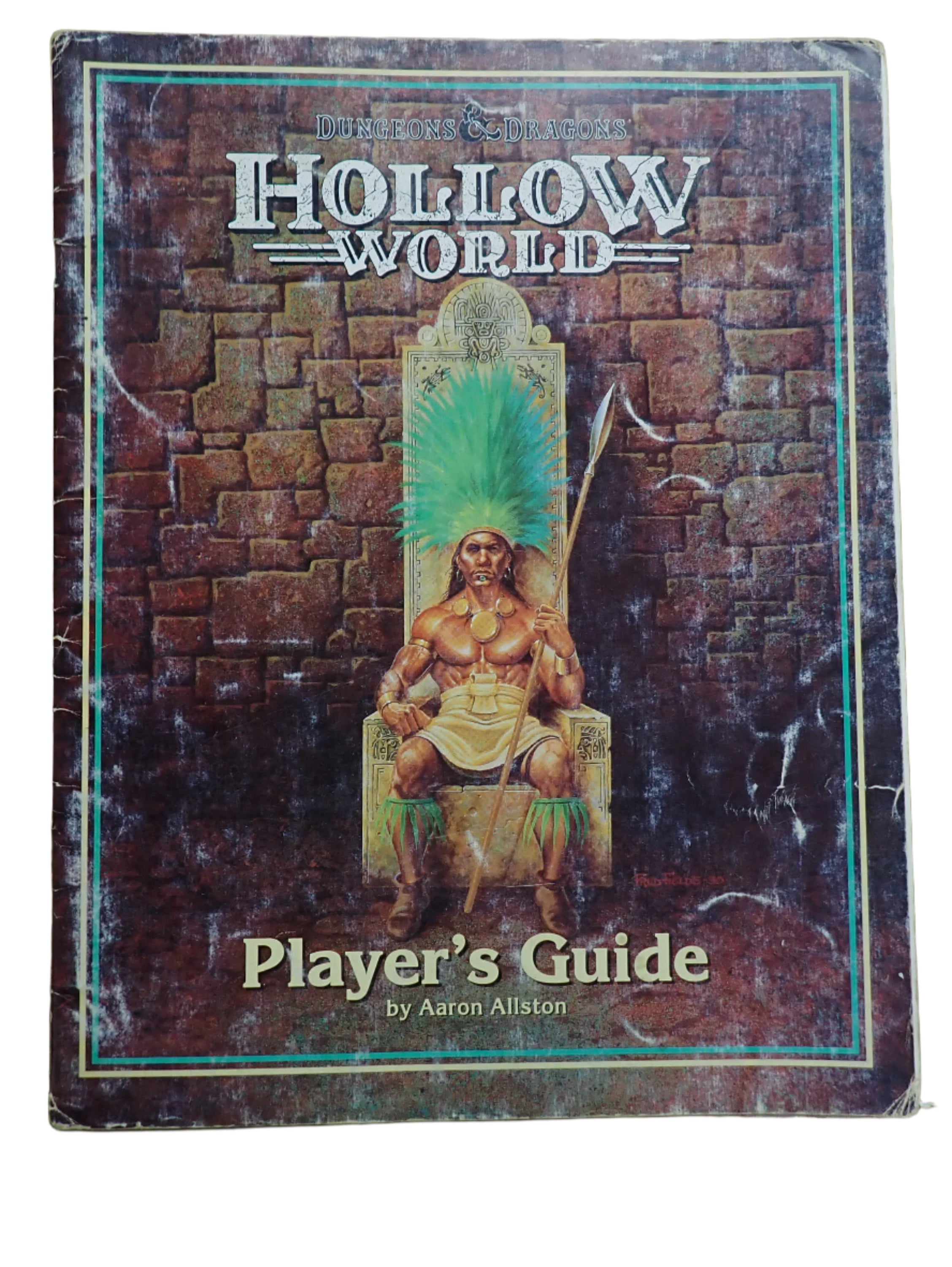 Hollow World: Player's Guide (USED)