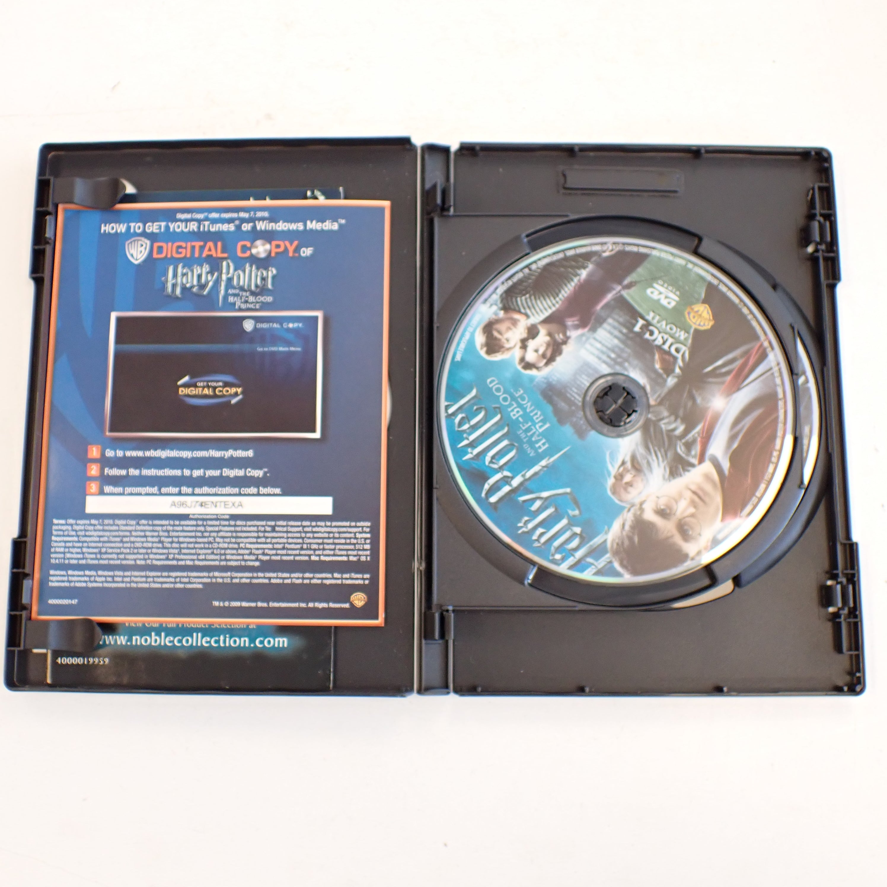 Harry Potter & The Half-Blood Prince - DVD