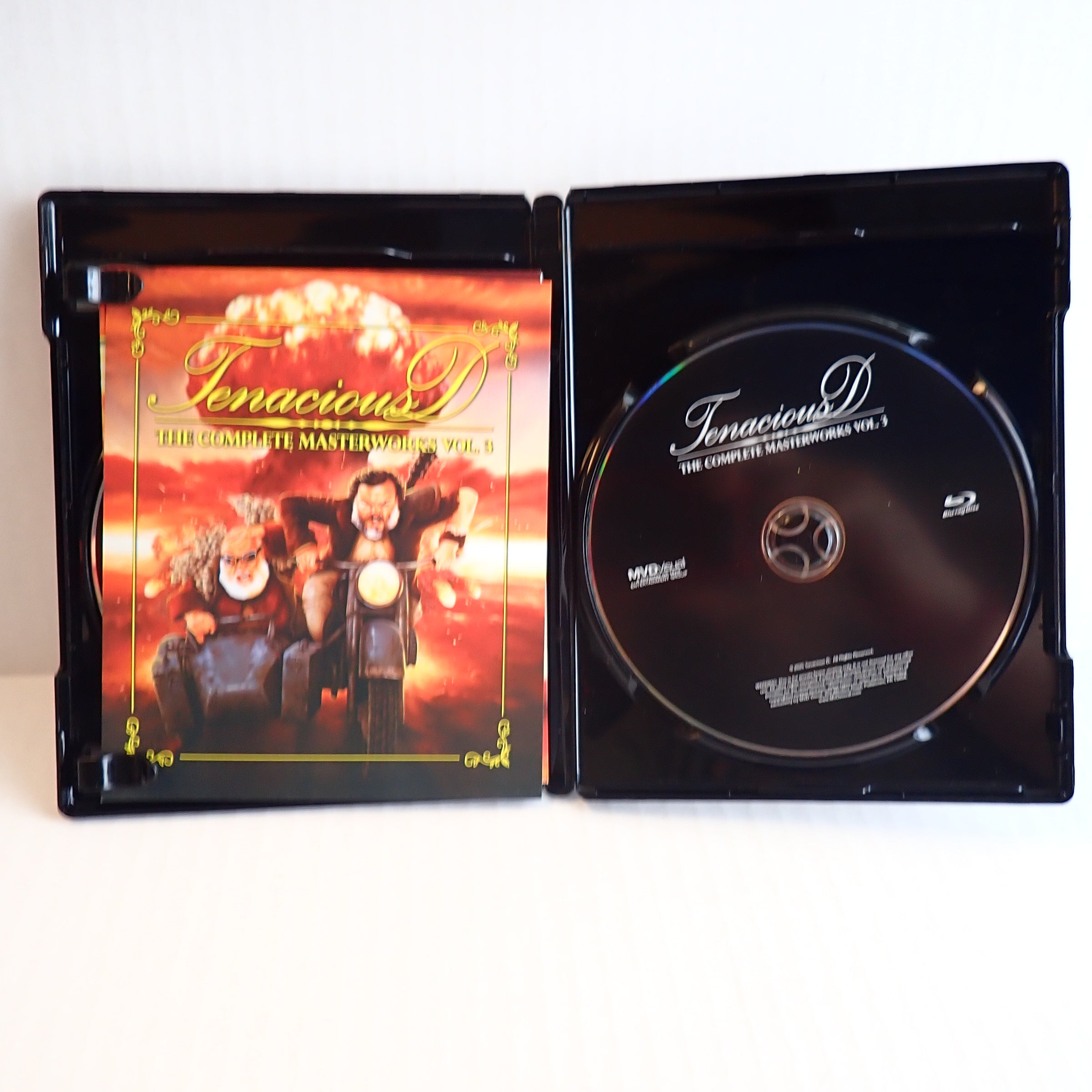 Tenacious D complete masterworks 3 - Blu-Ray [Pre-Owned]