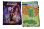 D&D Gazetteer Book One: The Dungeon Master's Sourcebook + Two Maps (USED)
