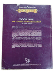 D&D Gazetteer Book One: The Dungeon Master's Sourcebook + Two Maps (USED)