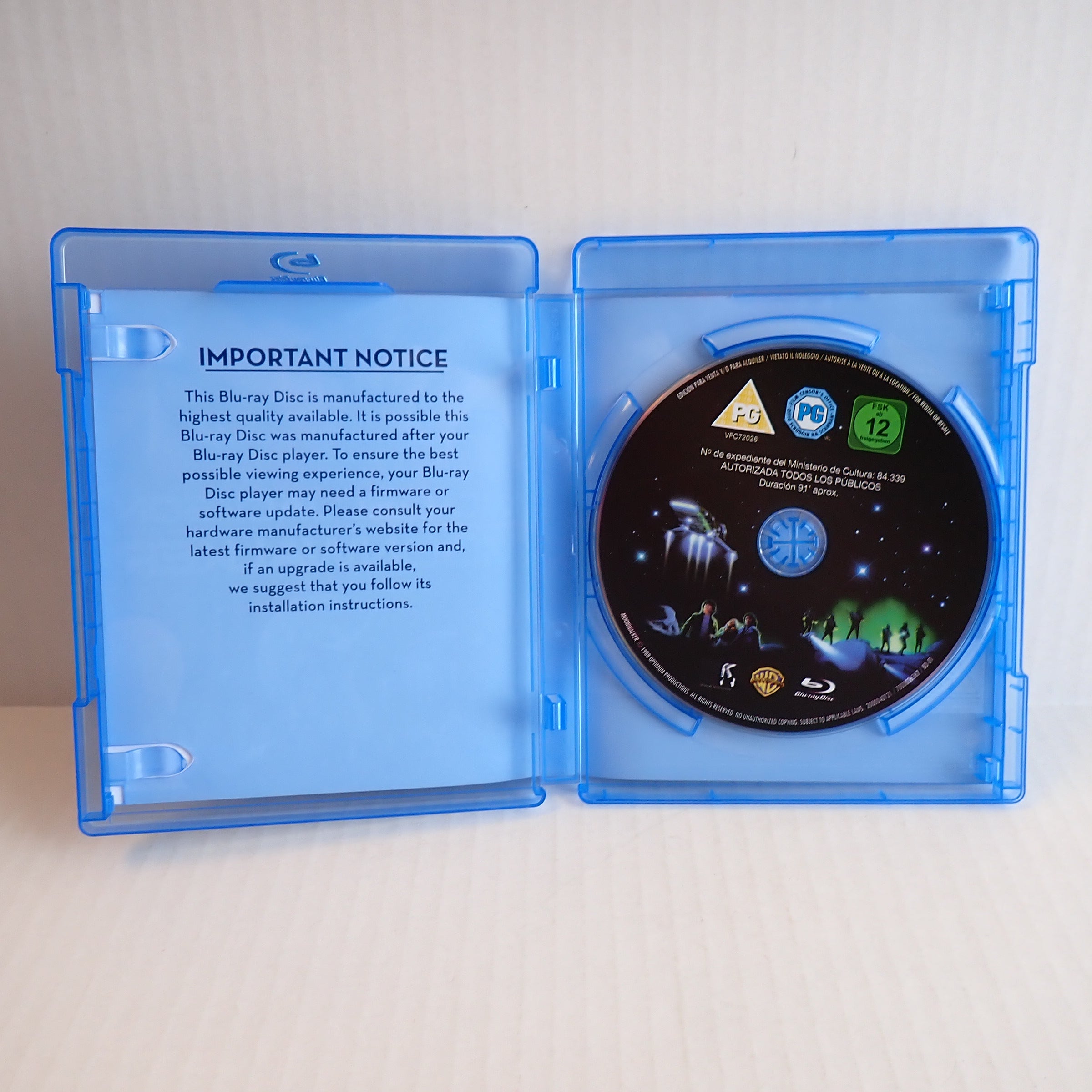 Michael Jackson Moonwalker - Blu-Ray [Pre-Owned]