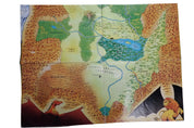 D&D Gazetteer Book One: The Dungeon Master's Sourcebook + Two Maps (USED)