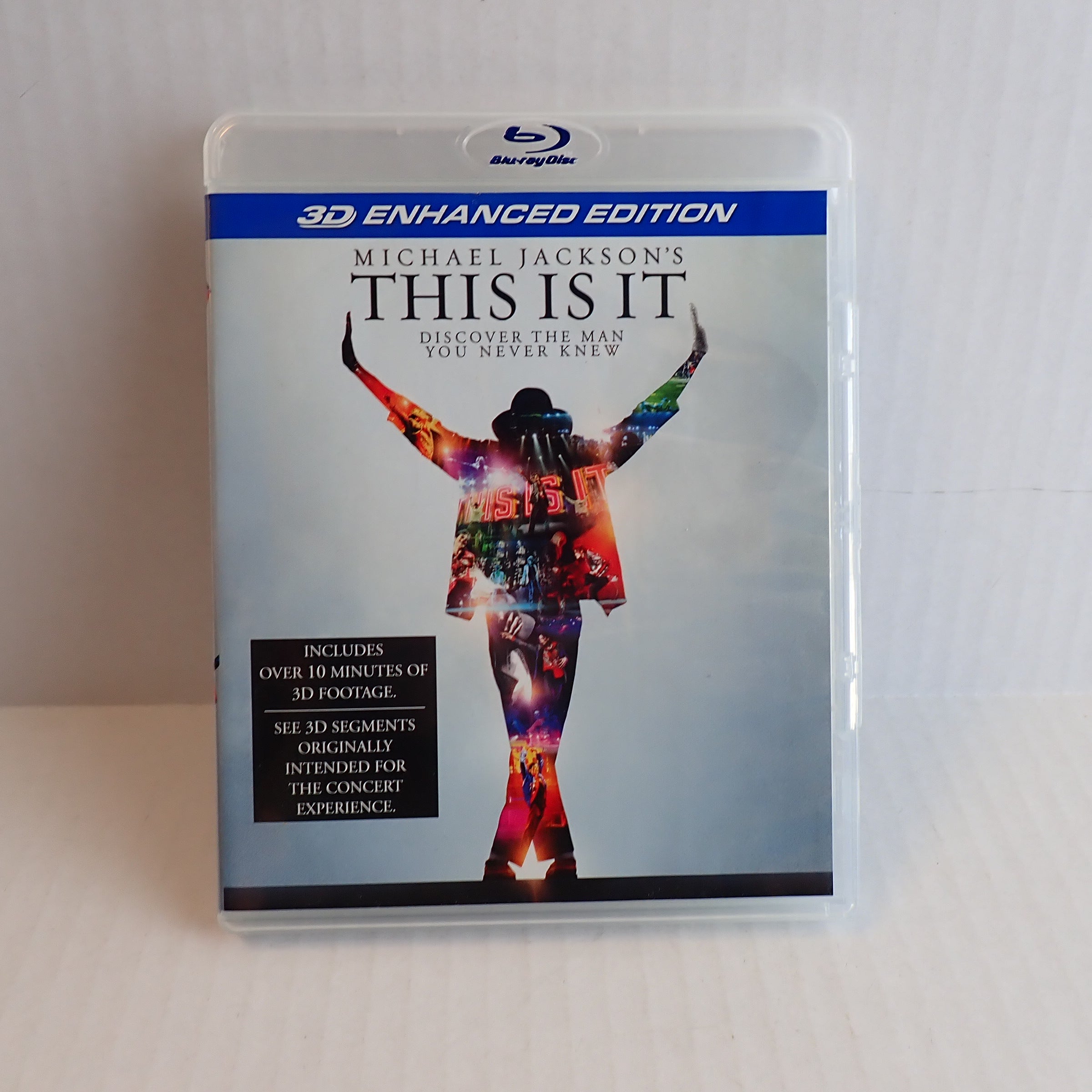 Michael Jackson This is It - Blu-Ray [Pre-Owned]
