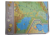 D&D Gazetteer Book One: The Dungeon Master's Sourcebook + Two Maps (USED)