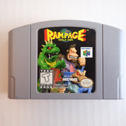 Rampage World Tour - N64