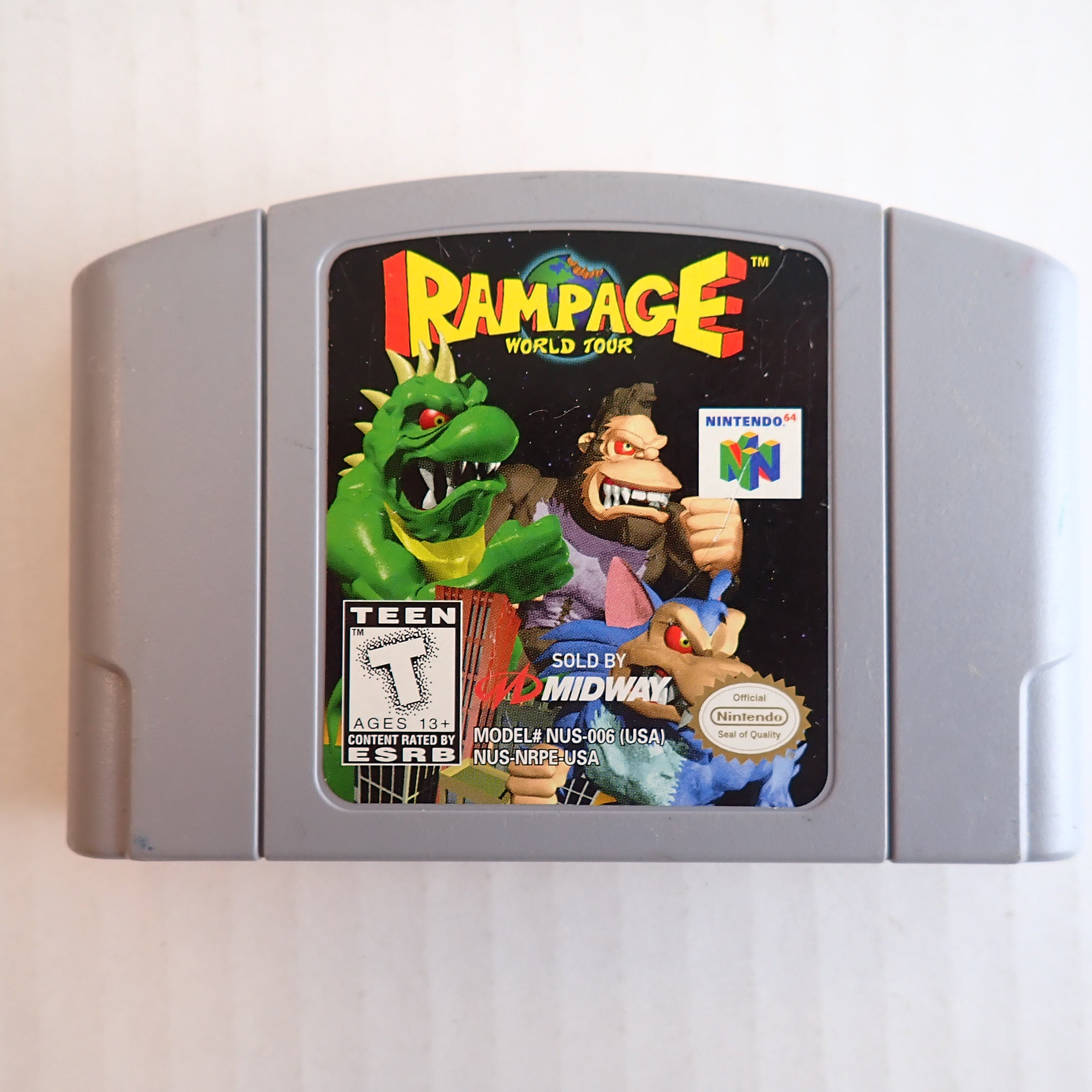 Rampage World Tour - N64