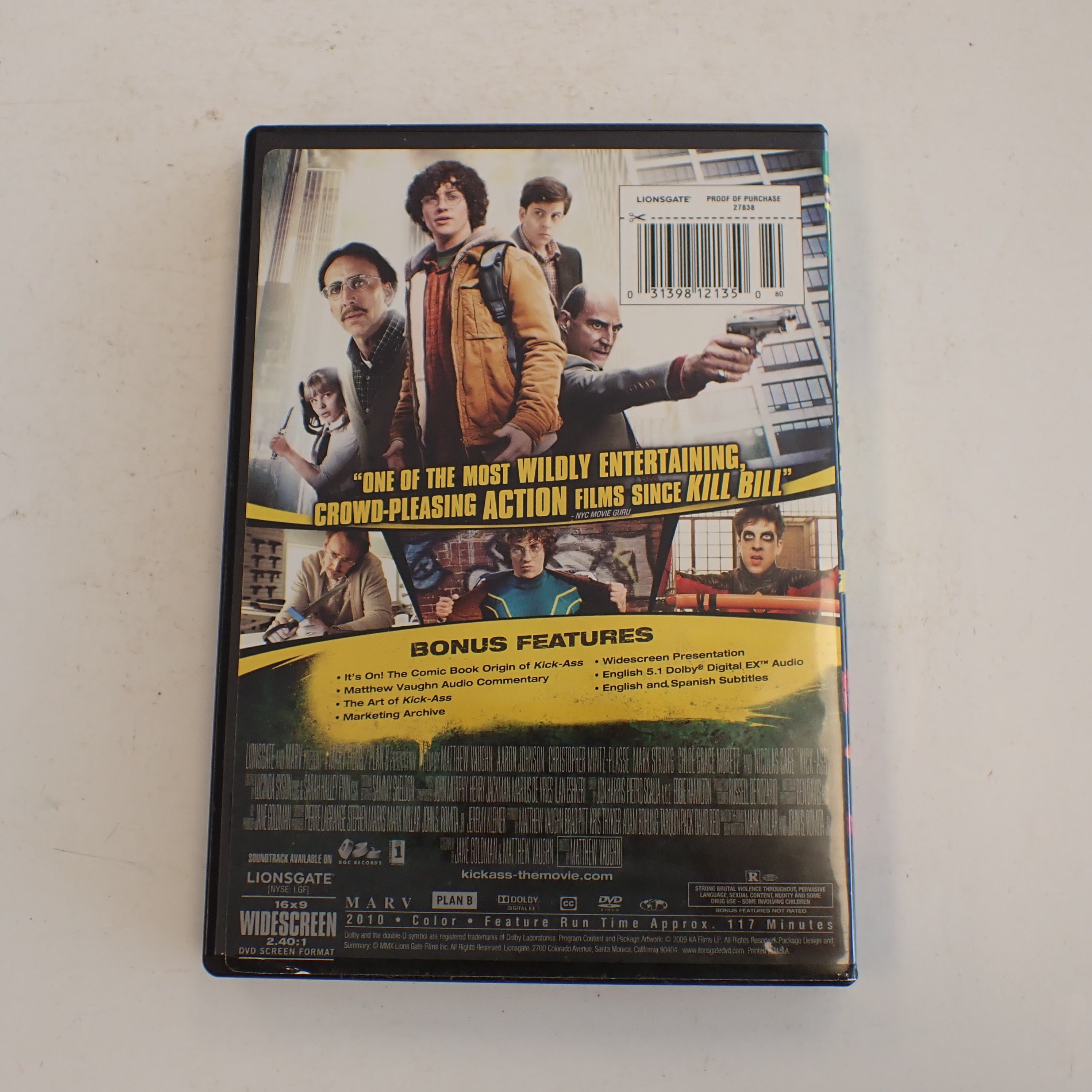 Kick-Ass - DVD