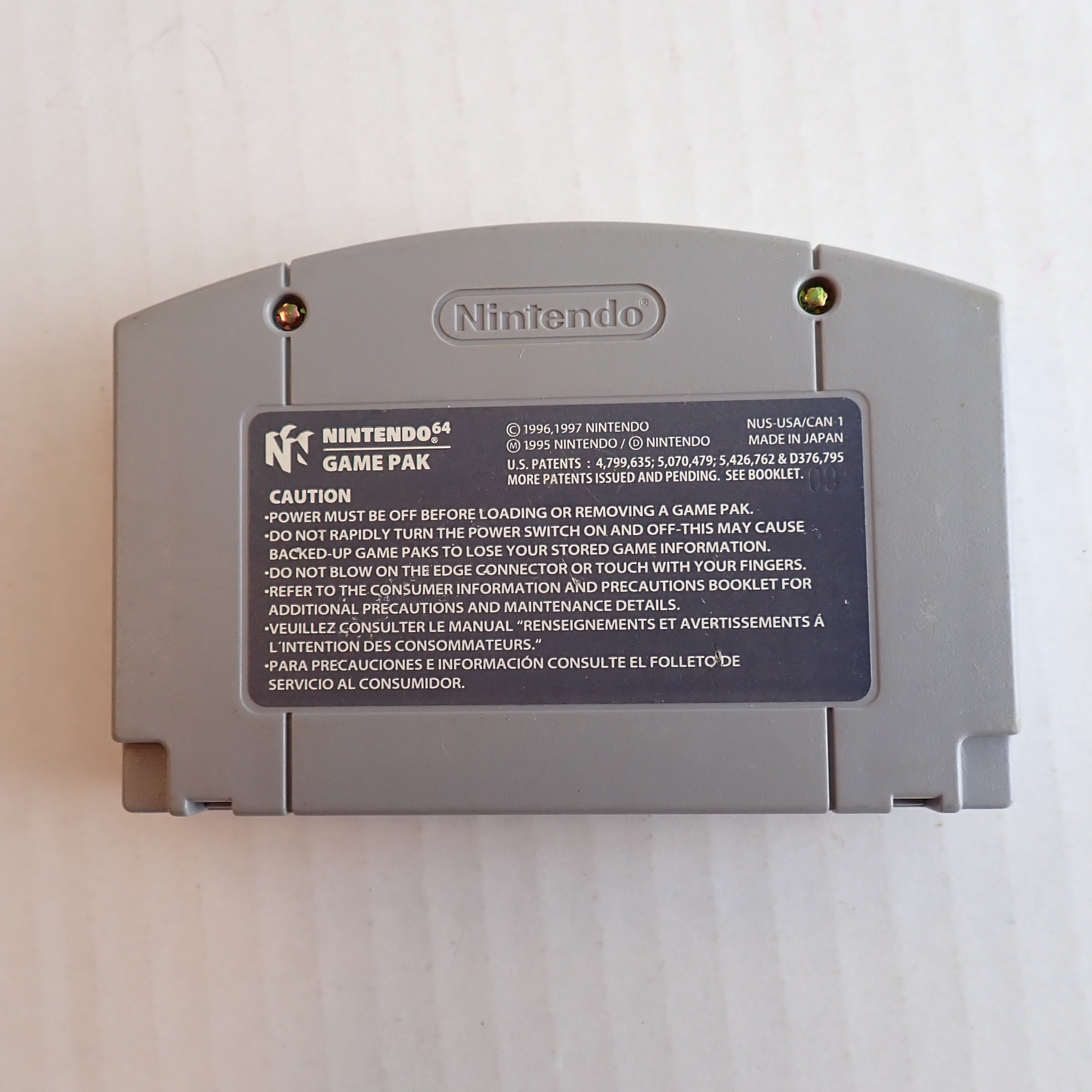 Rampage World Tour - N64