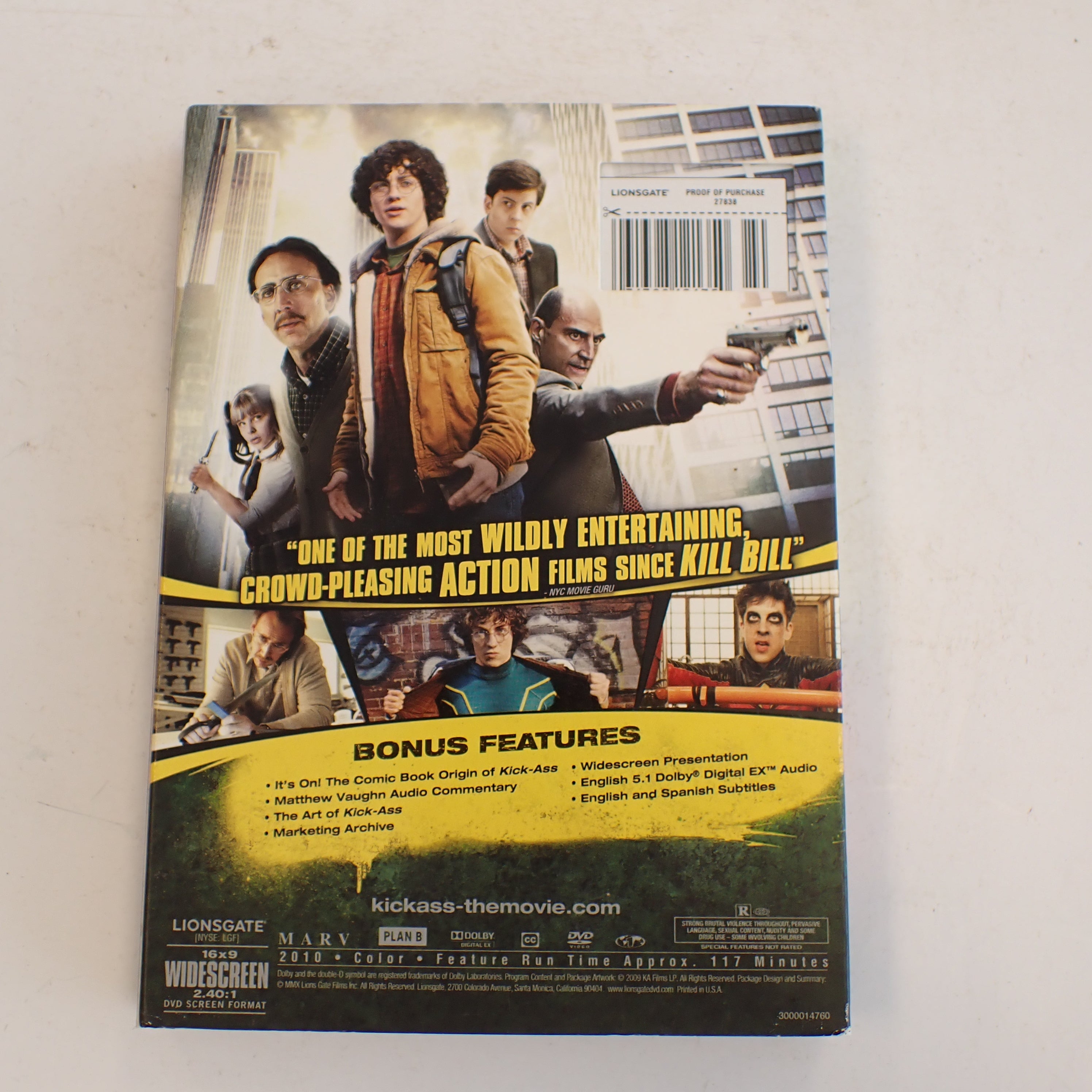 Kick-Ass - DVD