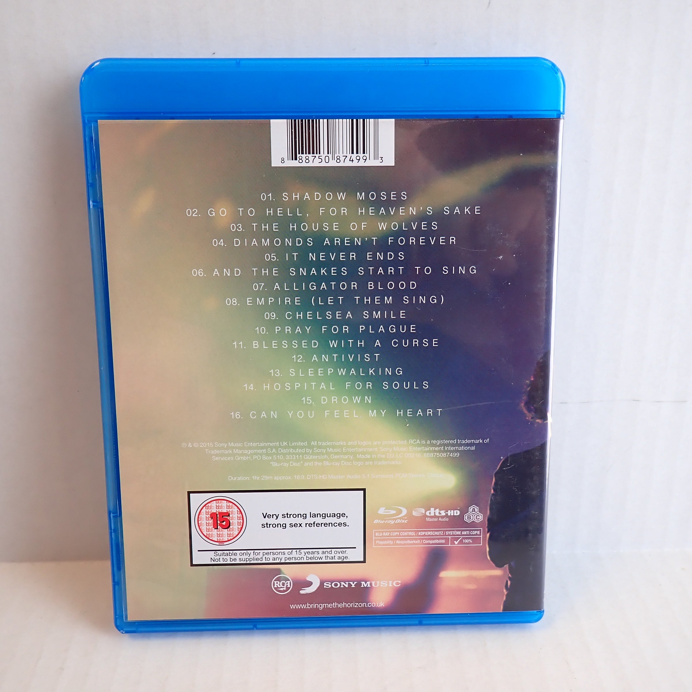 Bring me the Horizon Live at Wembley - Blu-Ray [Pre-Owned]