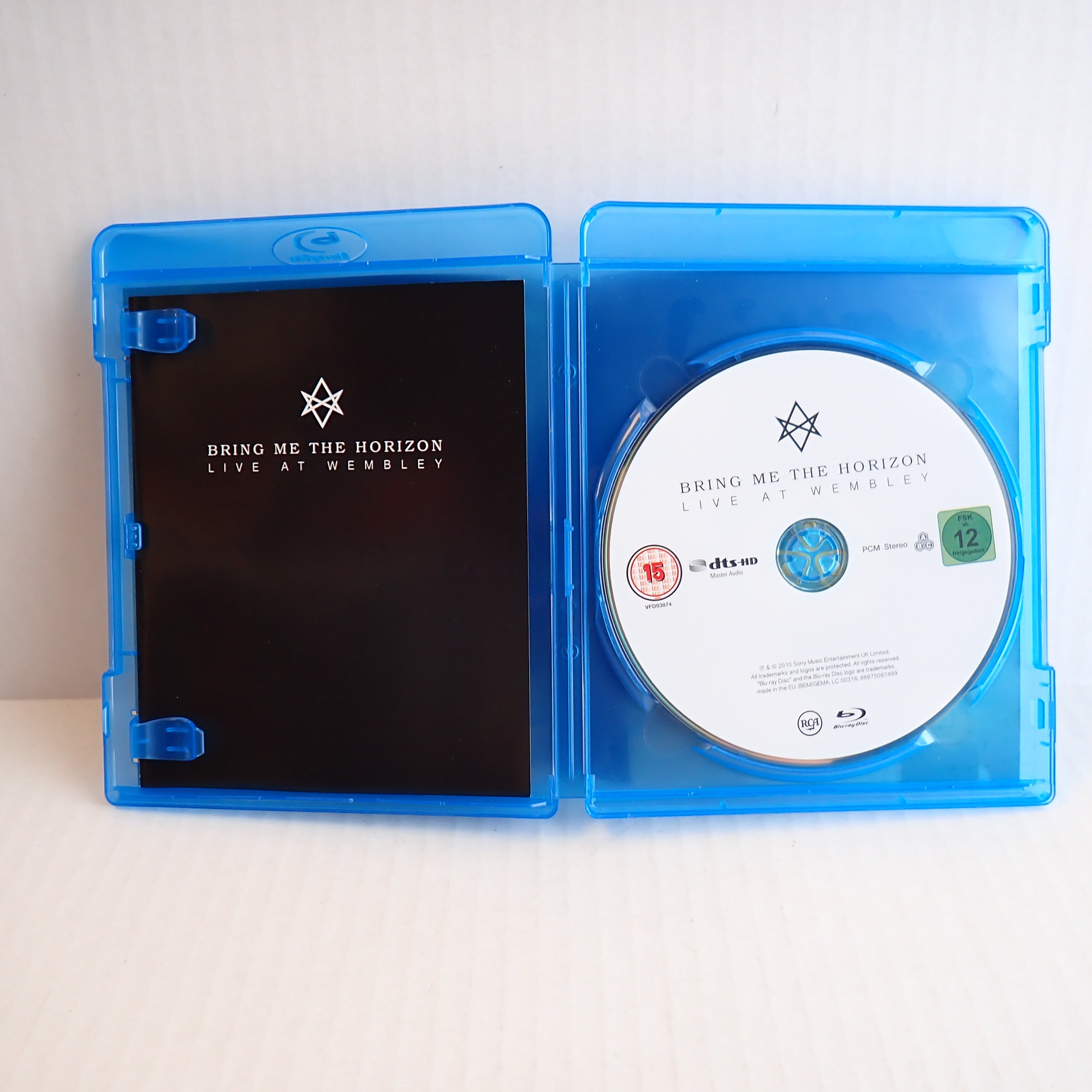 Bring me the Horizon Live at Wembley - Blu-Ray [Pre-Owned]