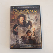 The Lord of the Rings: The Return of the King - DVD