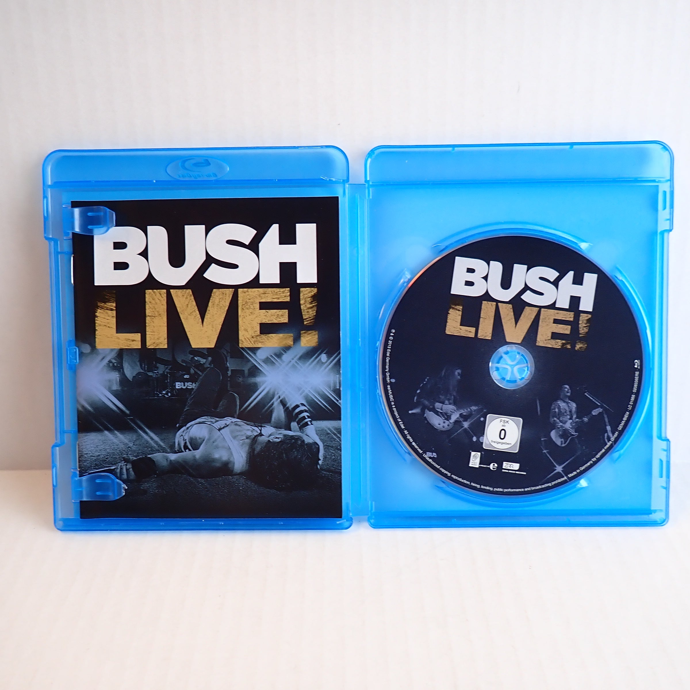 Bush Live - Blu-Ray [Pre-Owned]