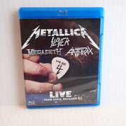 Metallica Slayer Megadeth Anthrax Live Sofia Bulgaria - Blu-Ray [Pre-Owned]