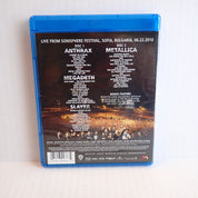Metallica Slayer Megadeth Anthrax Live Sofia Bulgaria - Blu-Ray [Pre-Owned]