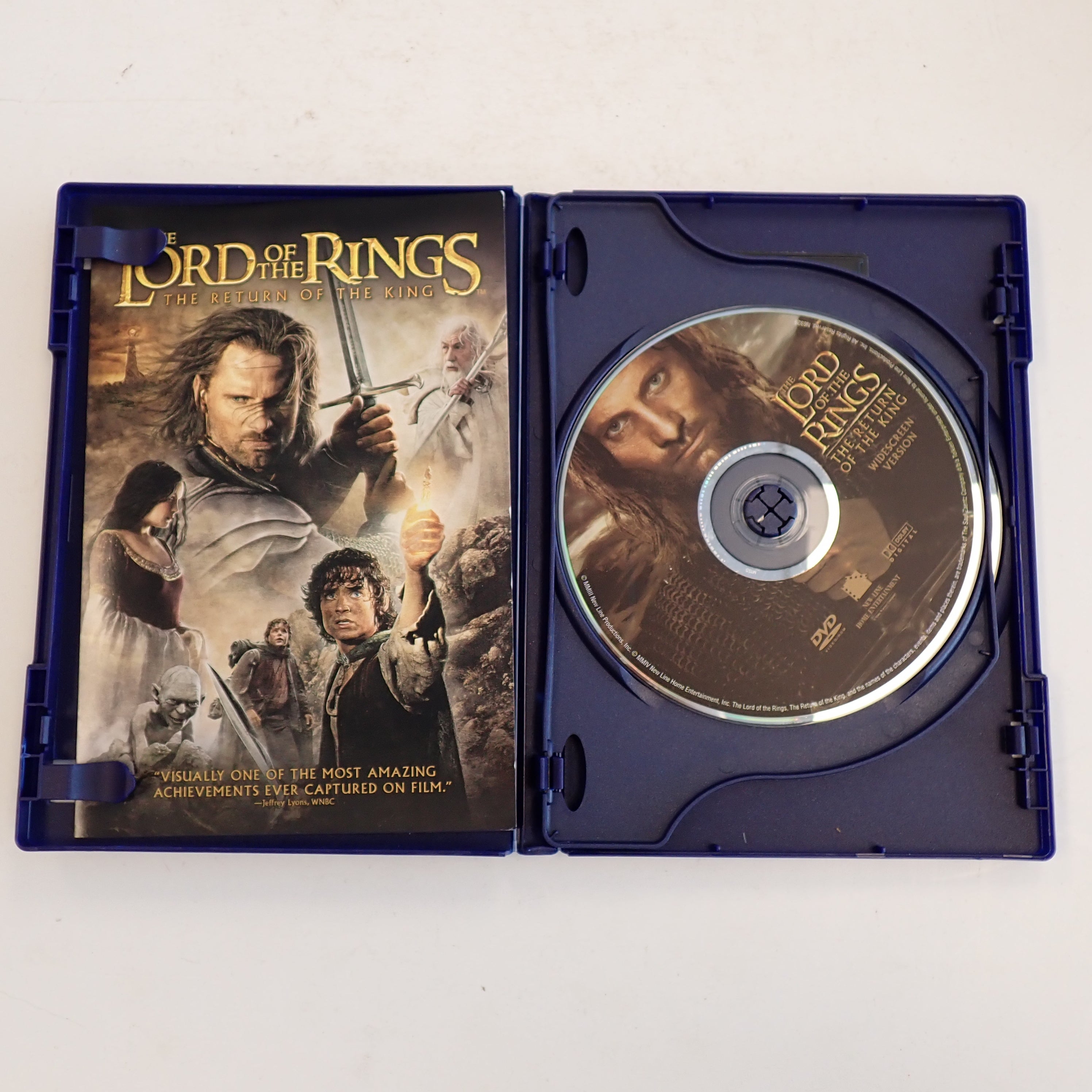 The Lord of the Rings: The Return of the King - DVD