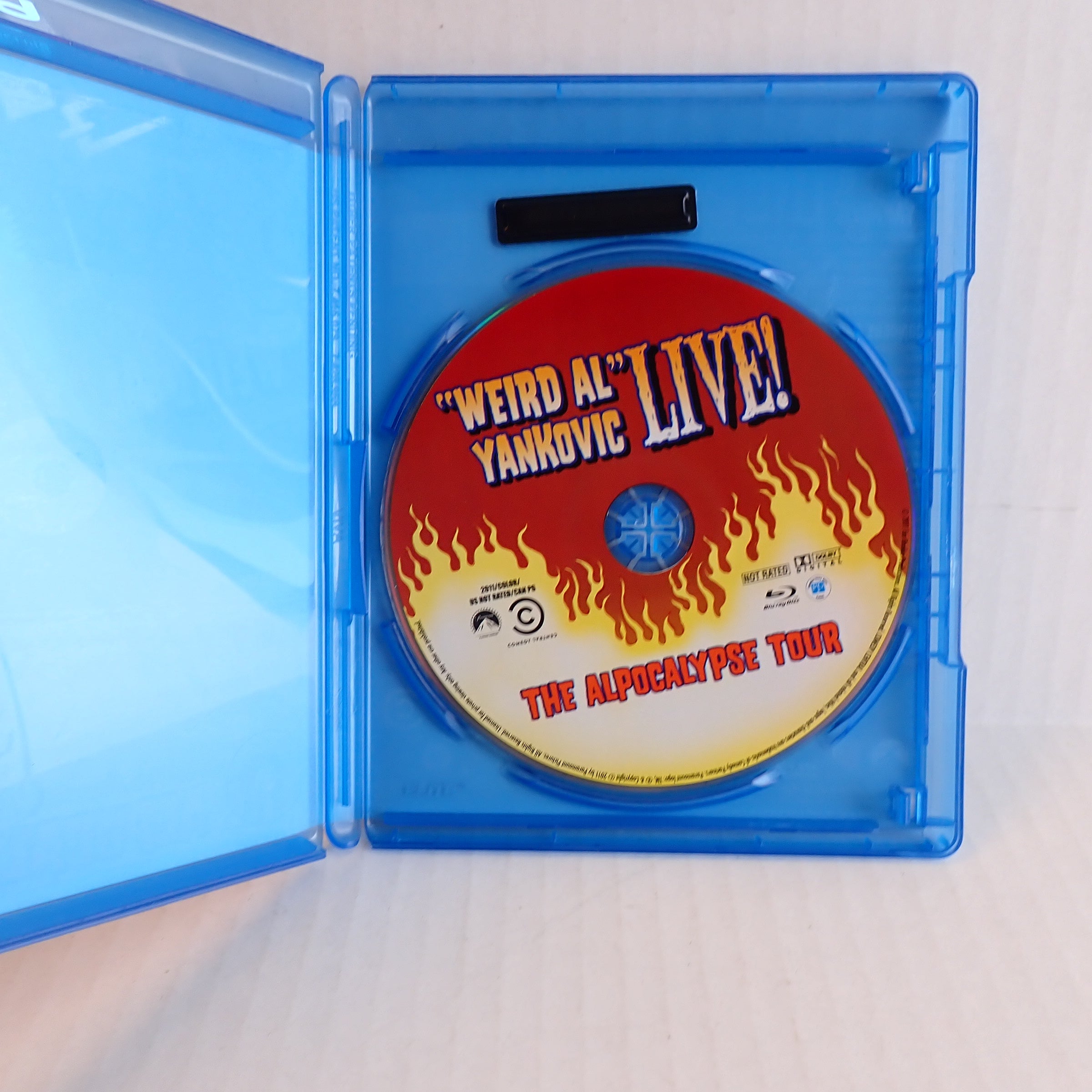 Weird Al Yankovic Live the Alpocalyse Tour - Blu-Ray [Pre-Owned]
