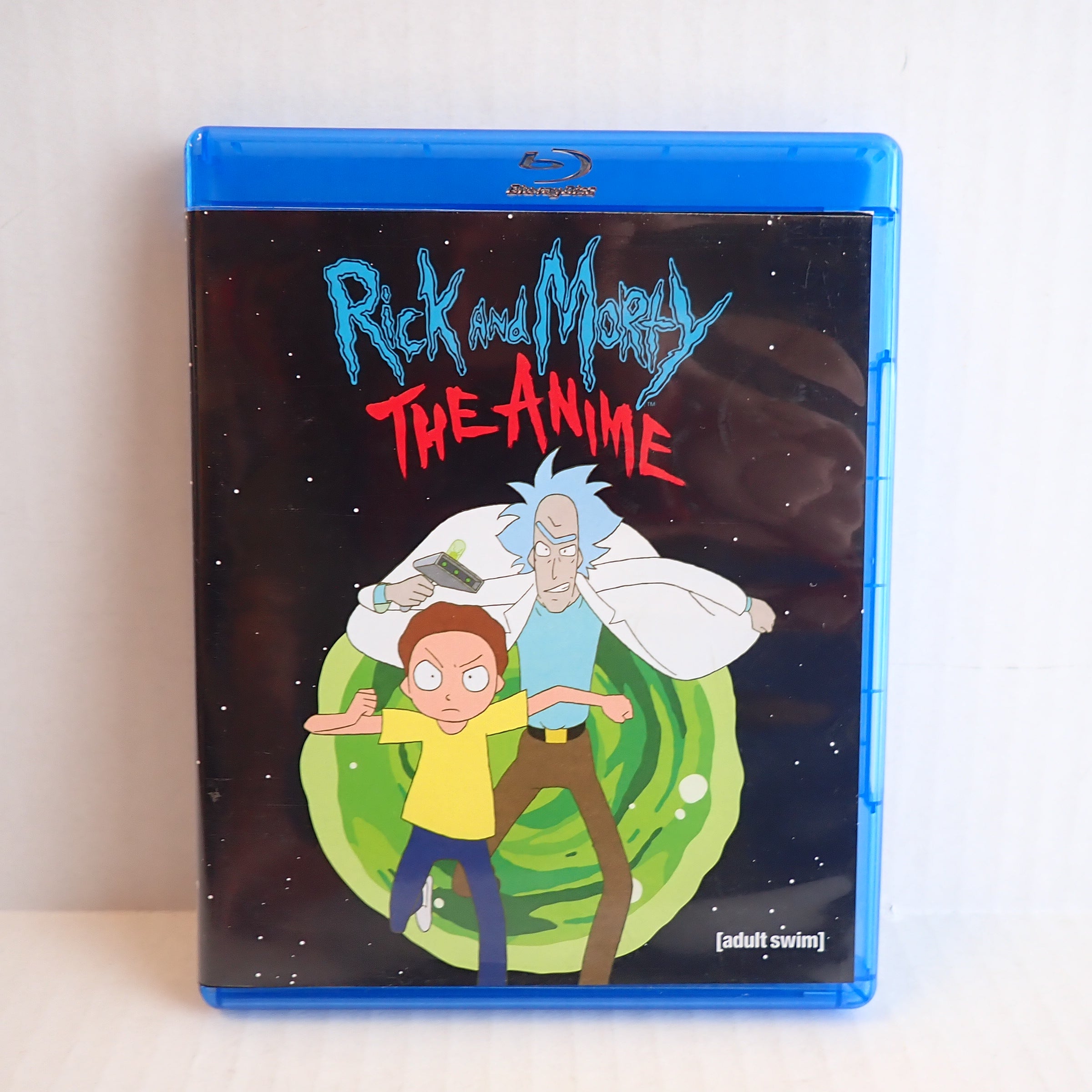 Rick and Morty the Anime - Blu-Ray [Pre-Owned]