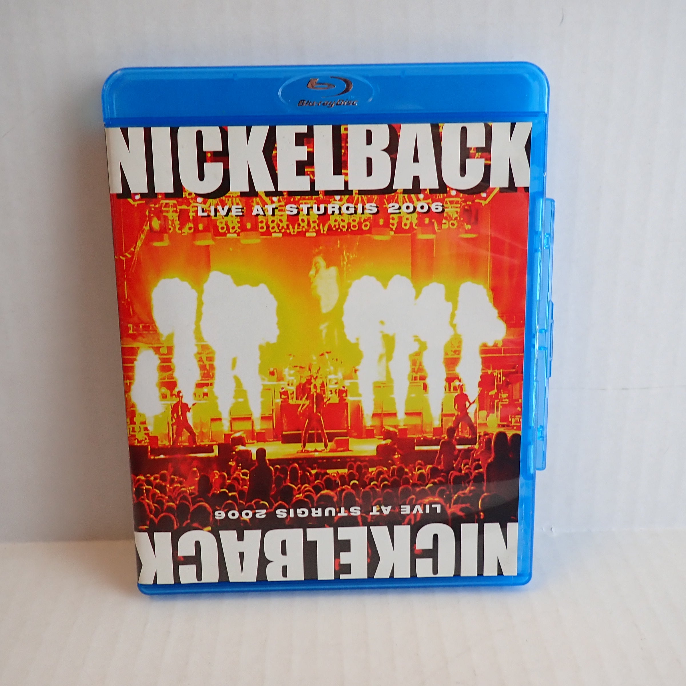 Nickelback Live at Sturgis 2006 - Blu-Ray [Pre-Owned]