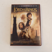 Lord of the Rings The Two Towers - DVD