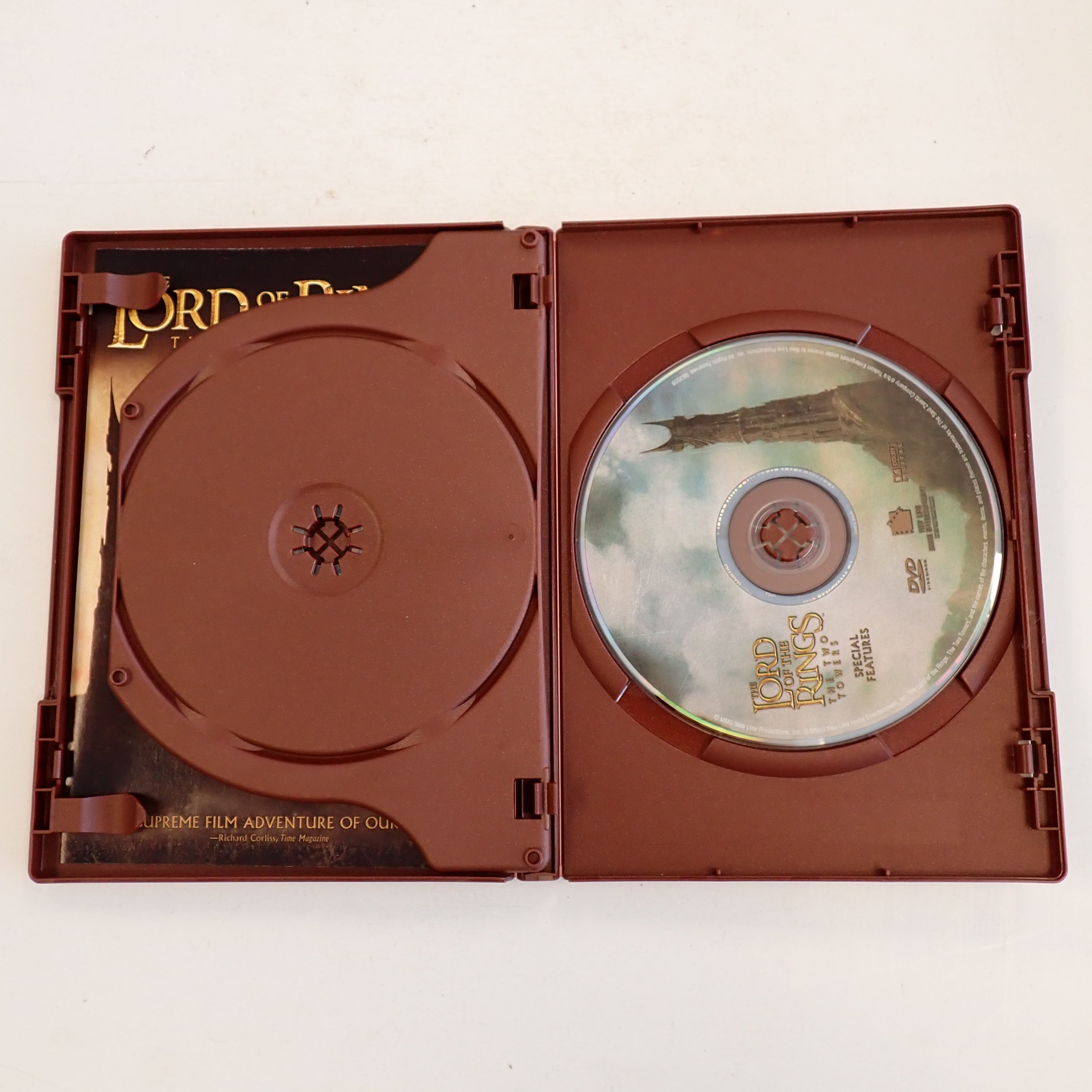 Lord of the Rings The Two Towers - DVD