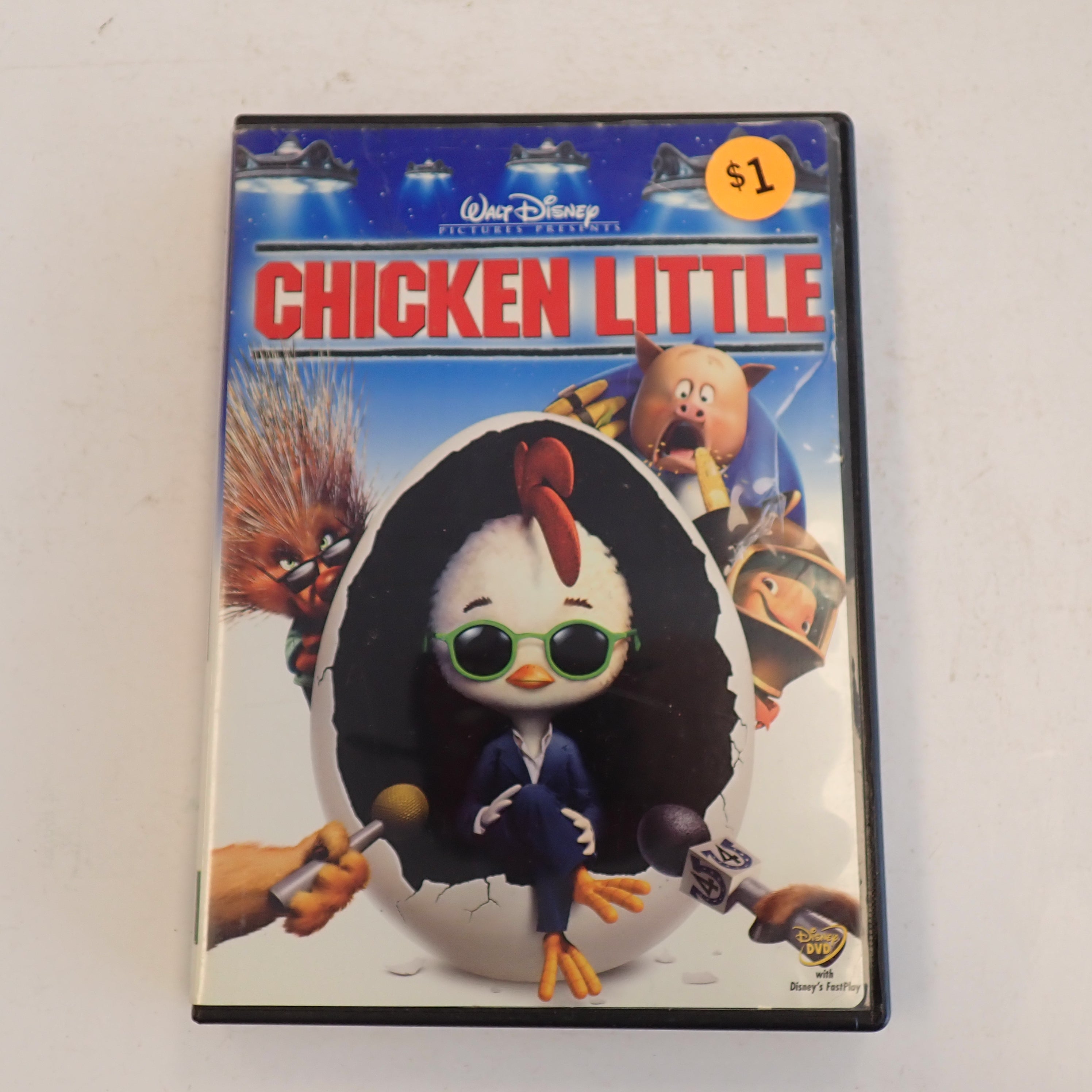 Chicken Little - DVD