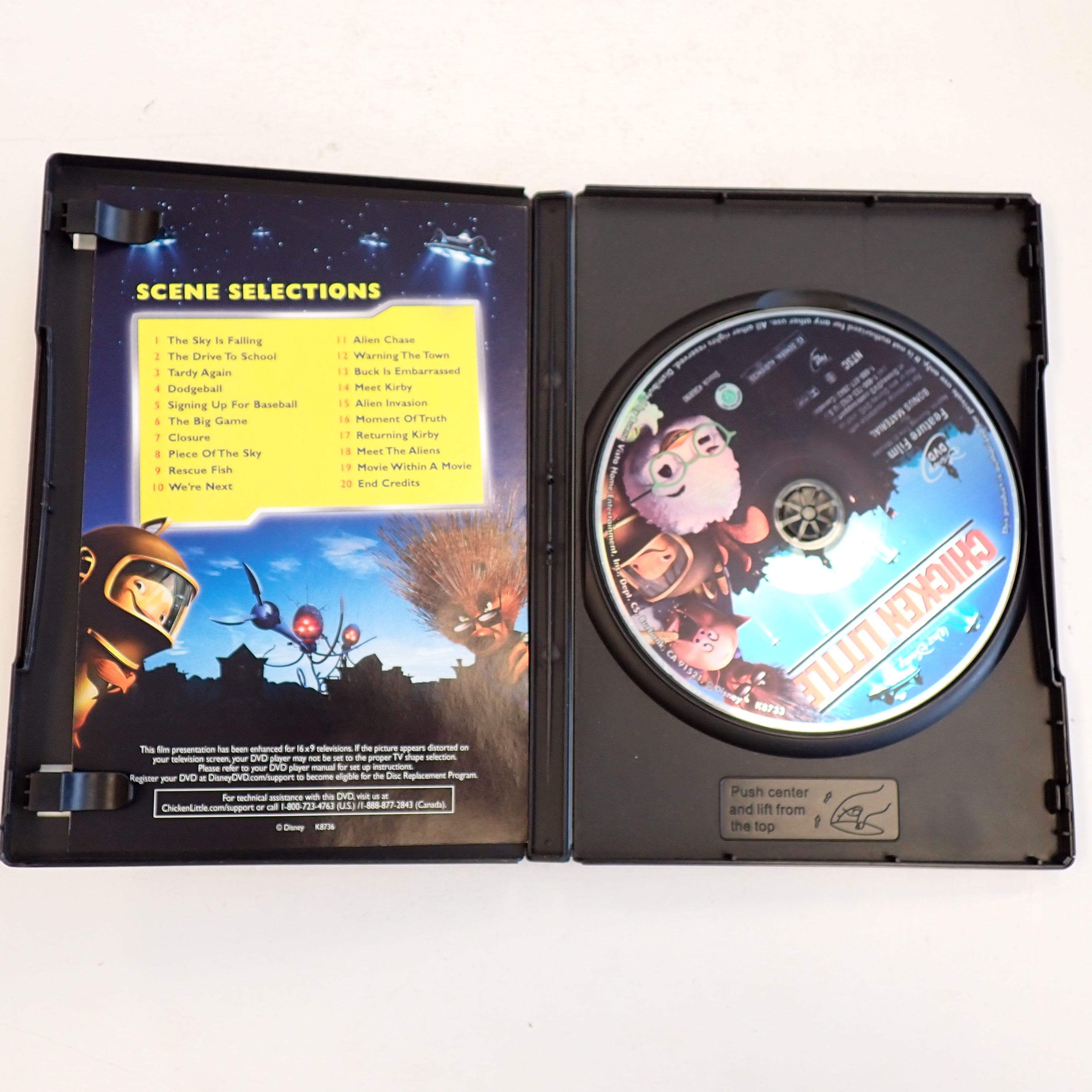 Chicken Little - DVD