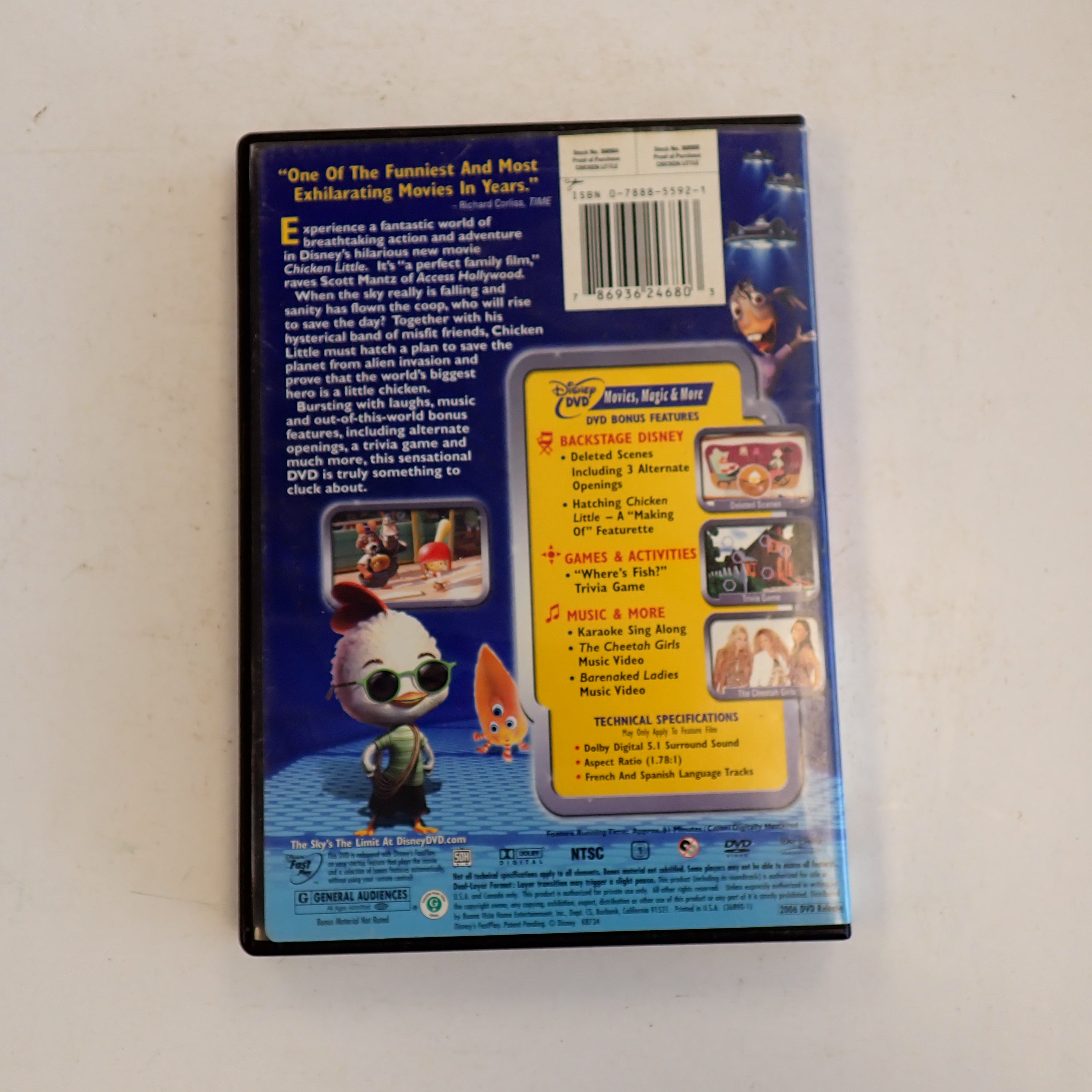 Chicken Little - DVD
