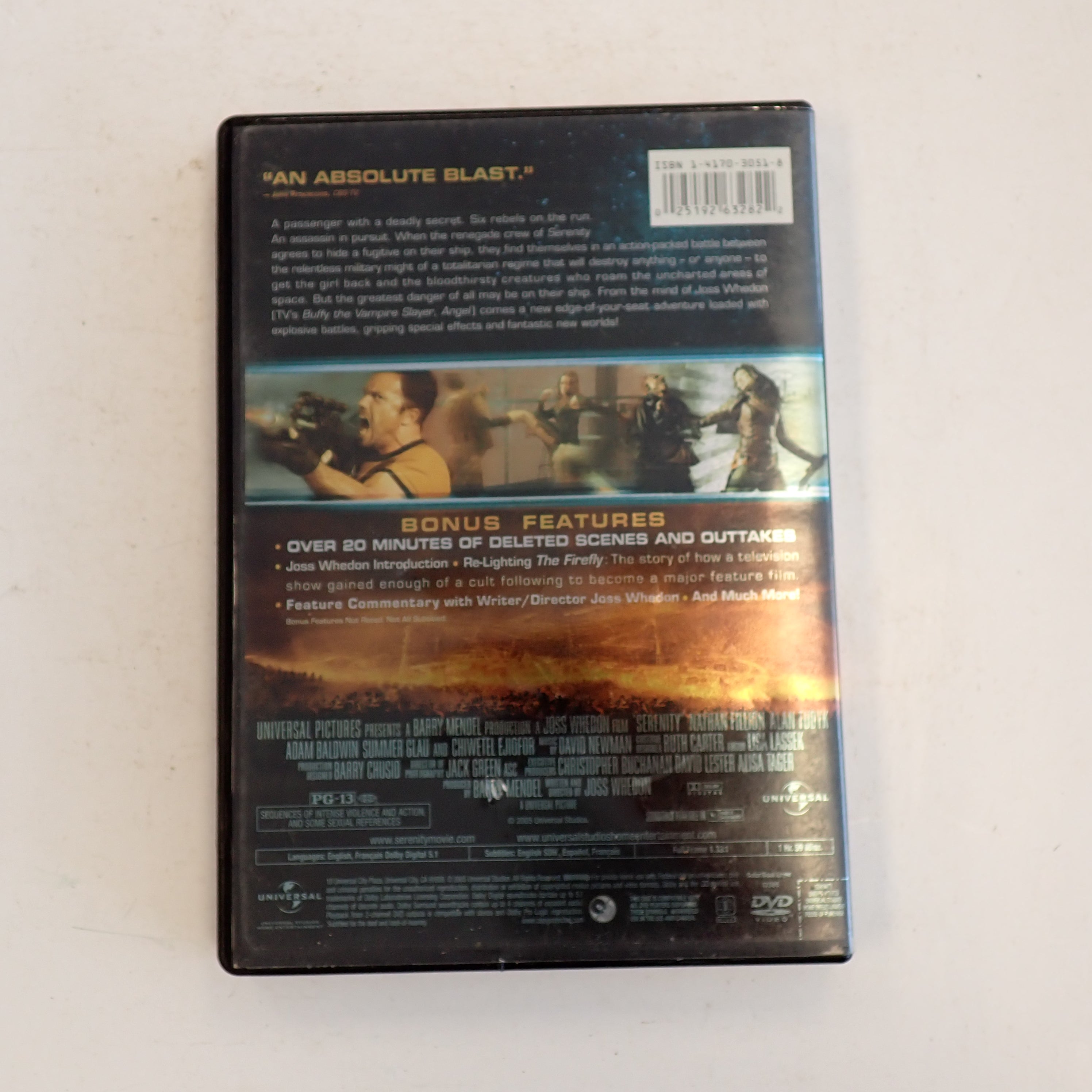Serenity - DVD