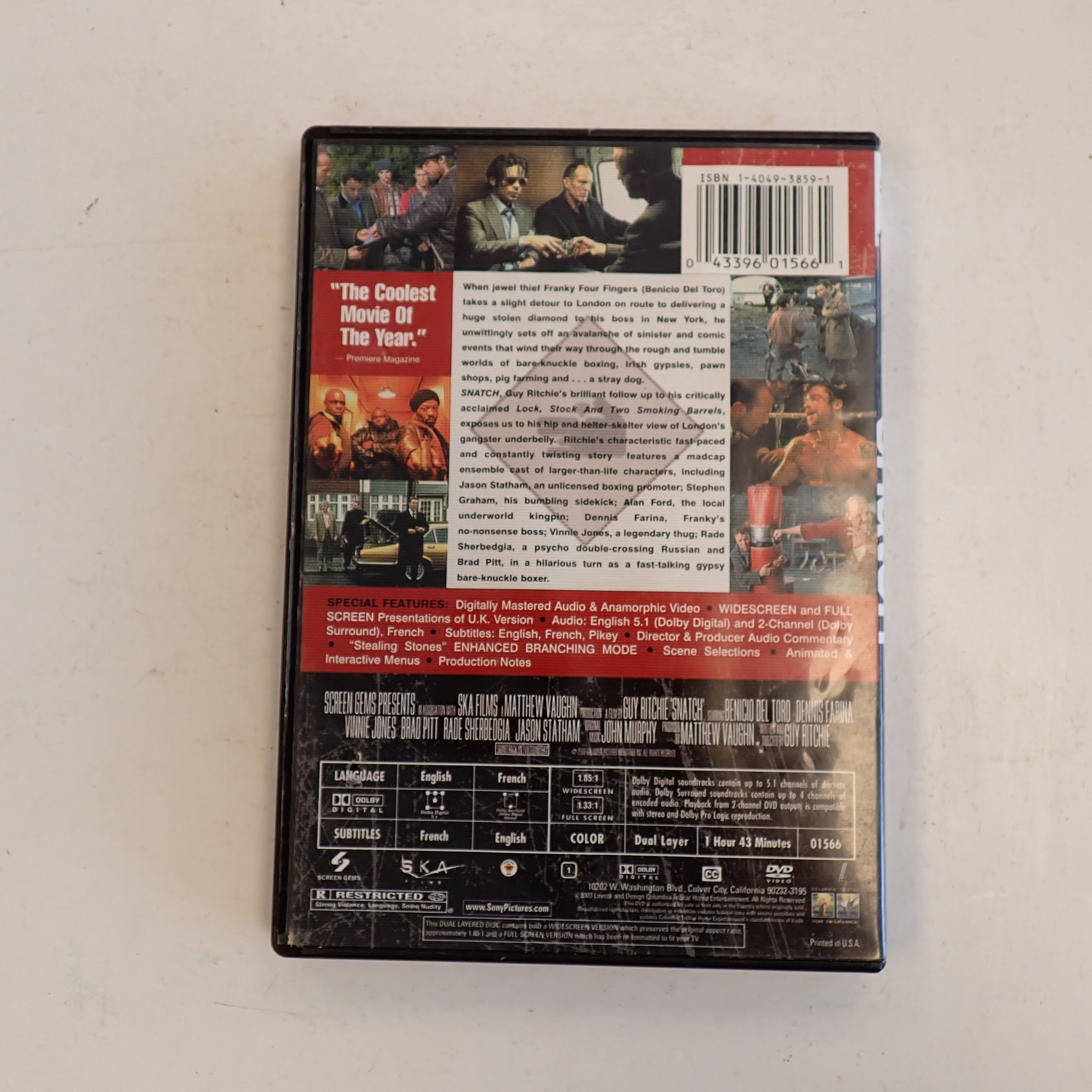 Snatch - DVD