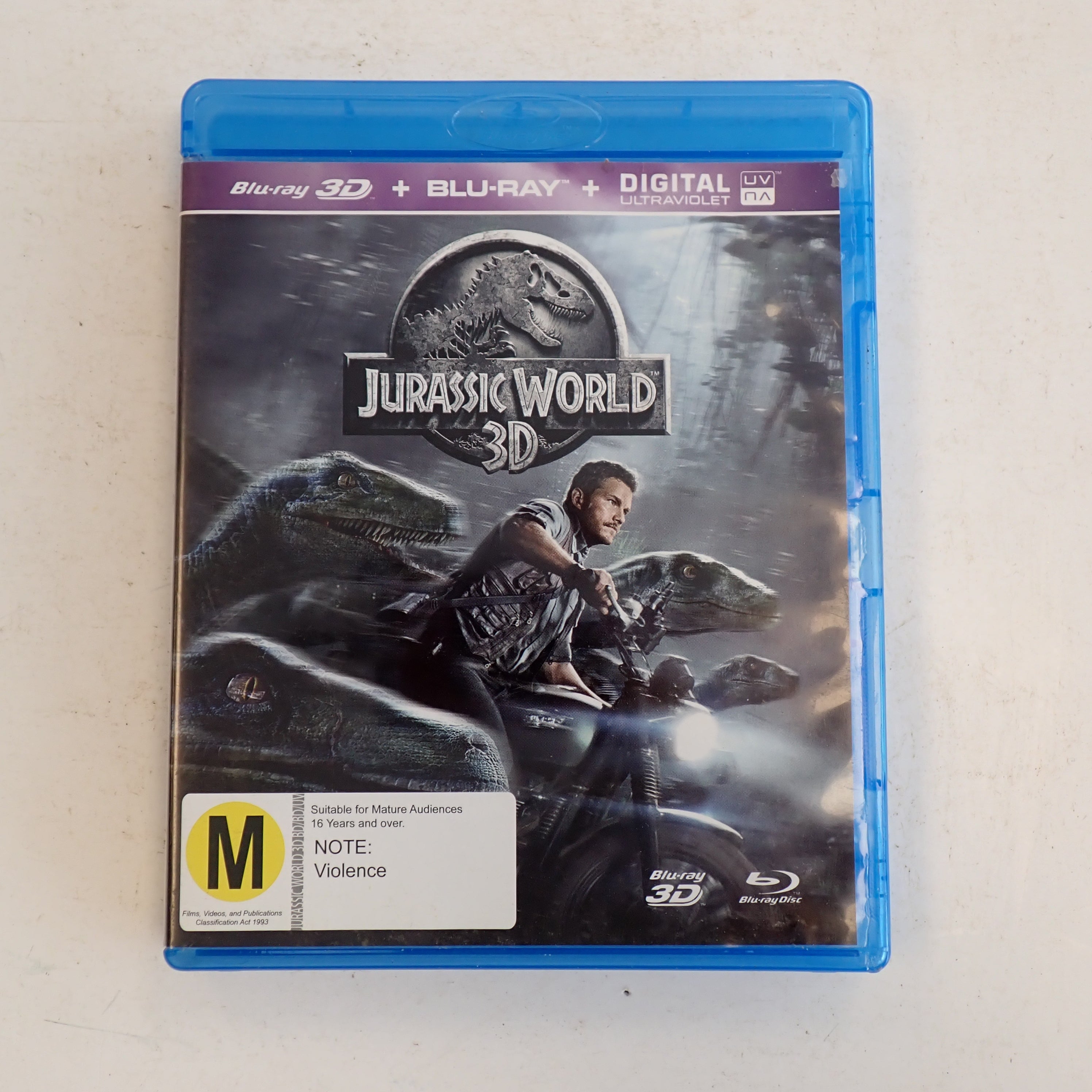 Jurassic World 3D - Blu-ray