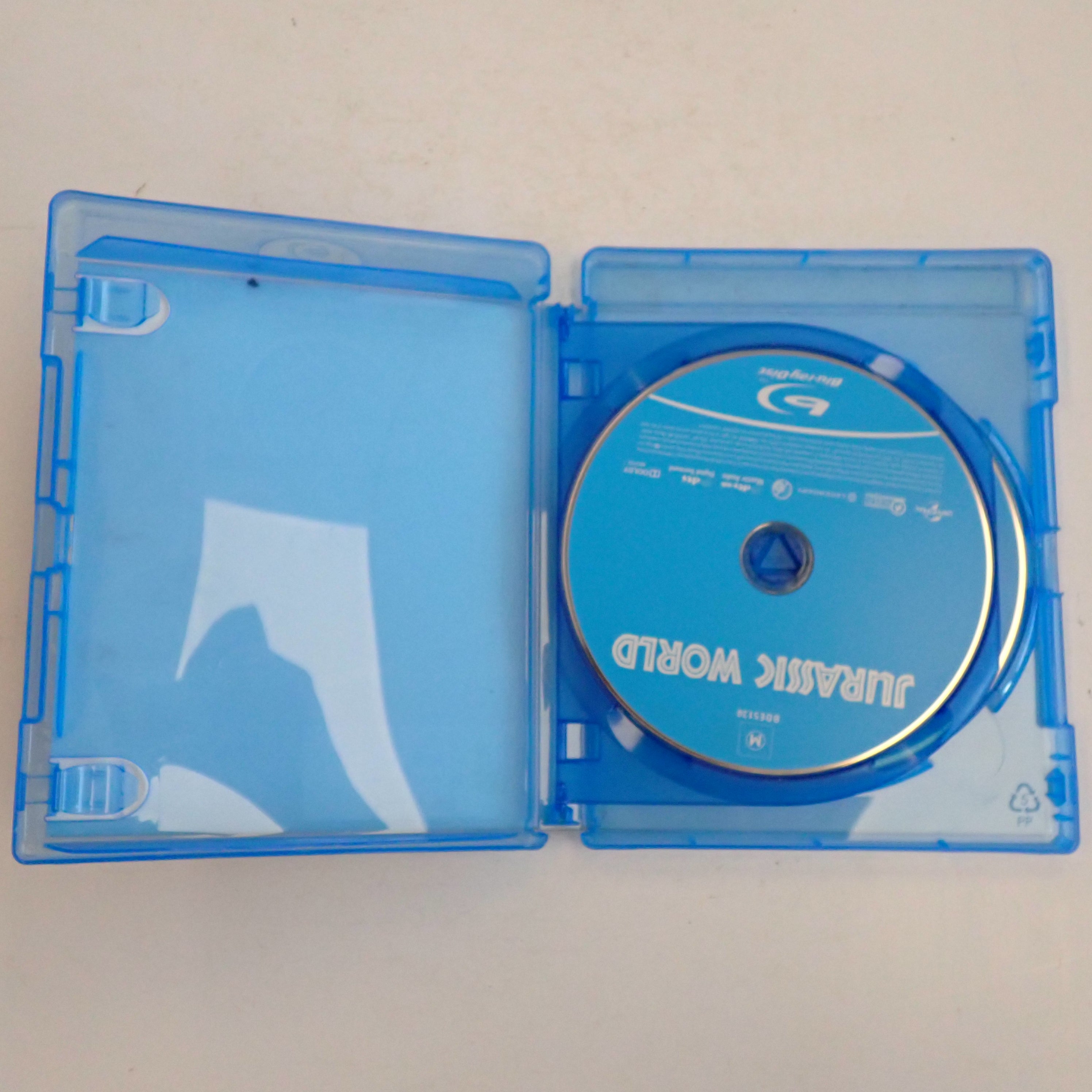 Jurassic World 3D - Blu-ray