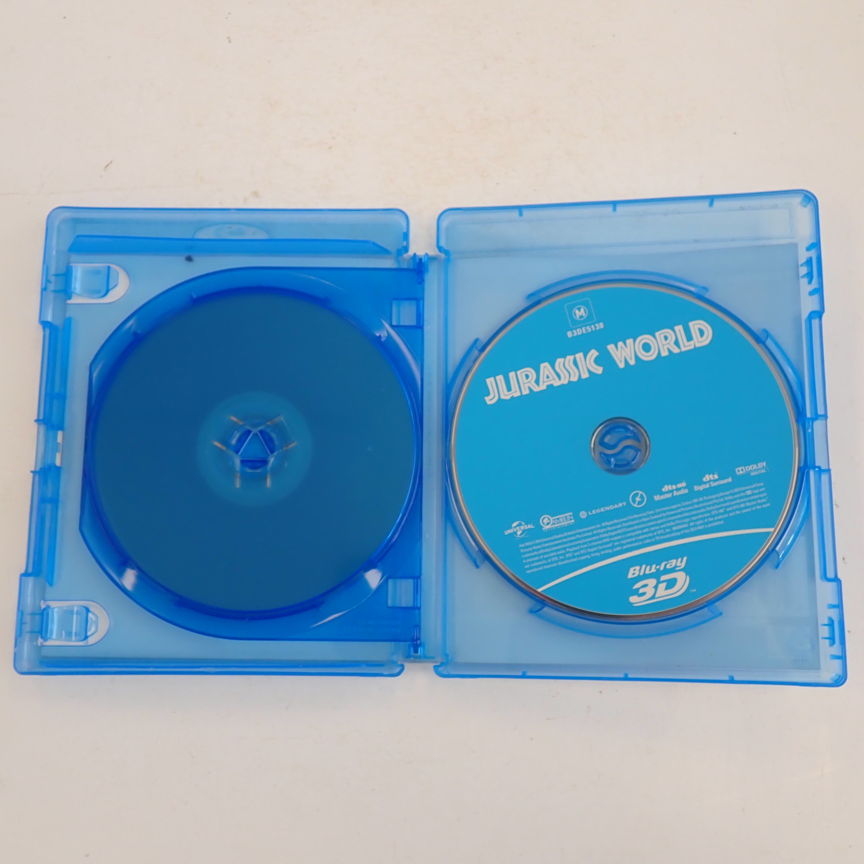 Jurassic World 3D - Blu-ray